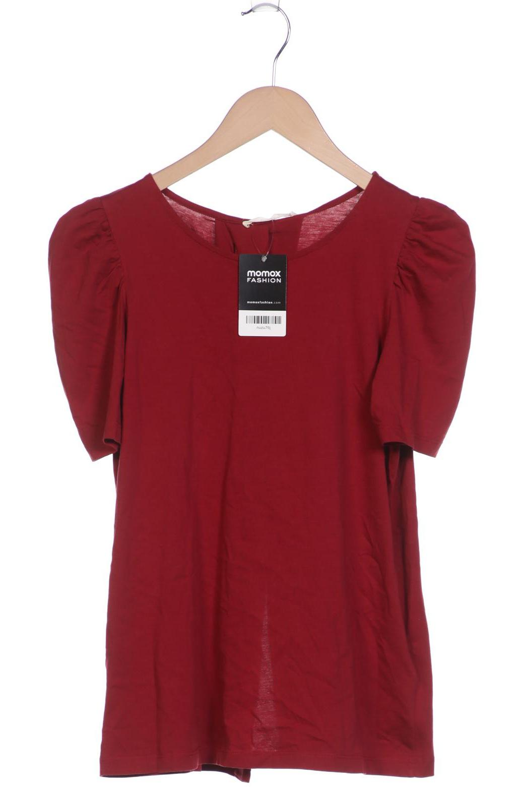 

ba&sh Damen T-Shirt, rot, Gr. 34