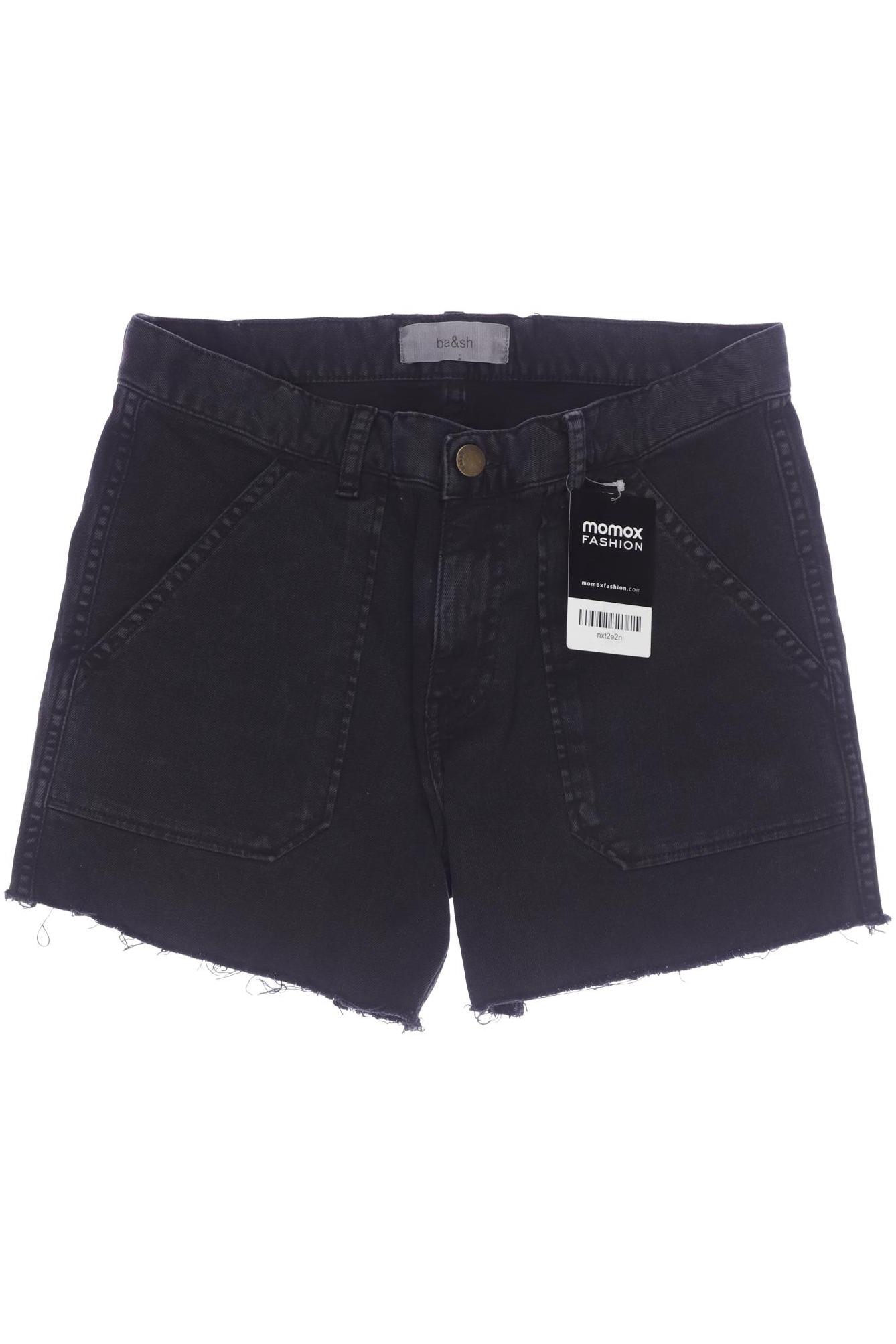 

ba&sh Damen Shorts, schwarz, Gr. 34
