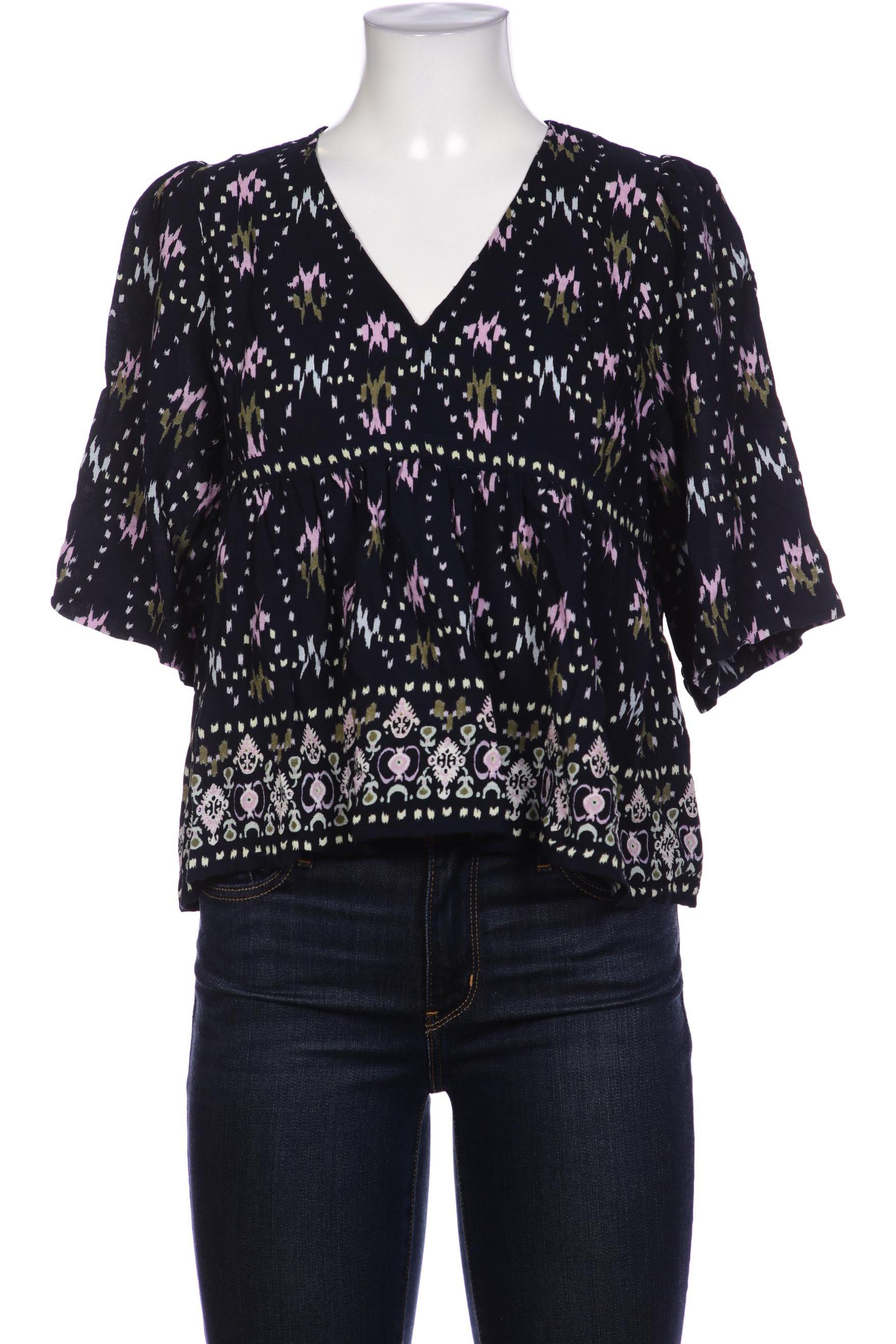 

ba&sh Damen Bluse, marineblau, Gr. 42