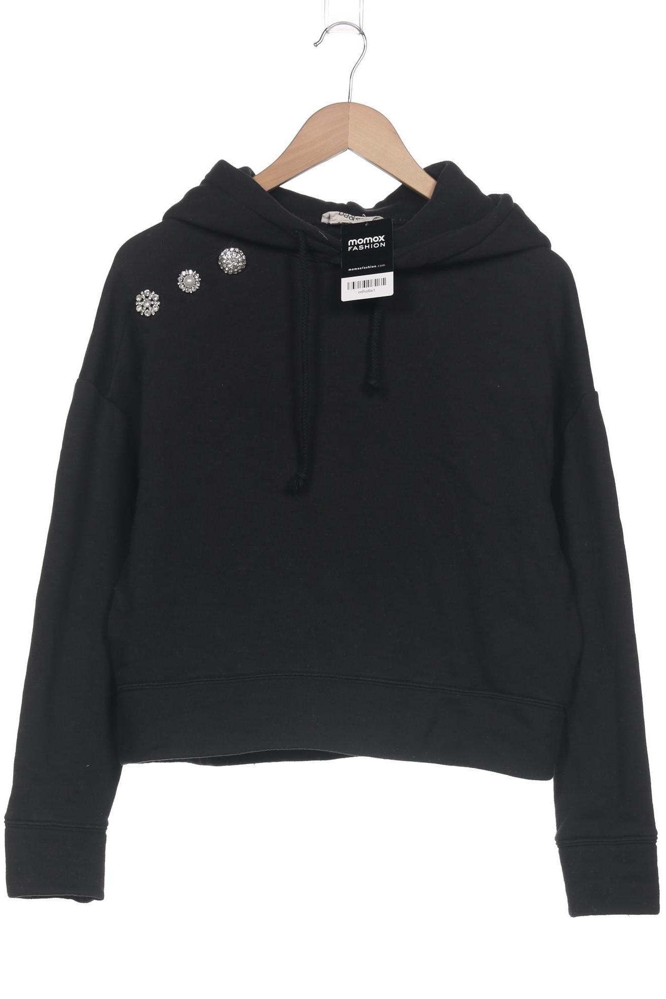 

ba&sh Damen Kapuzenpullover, schwarz, Gr. 34