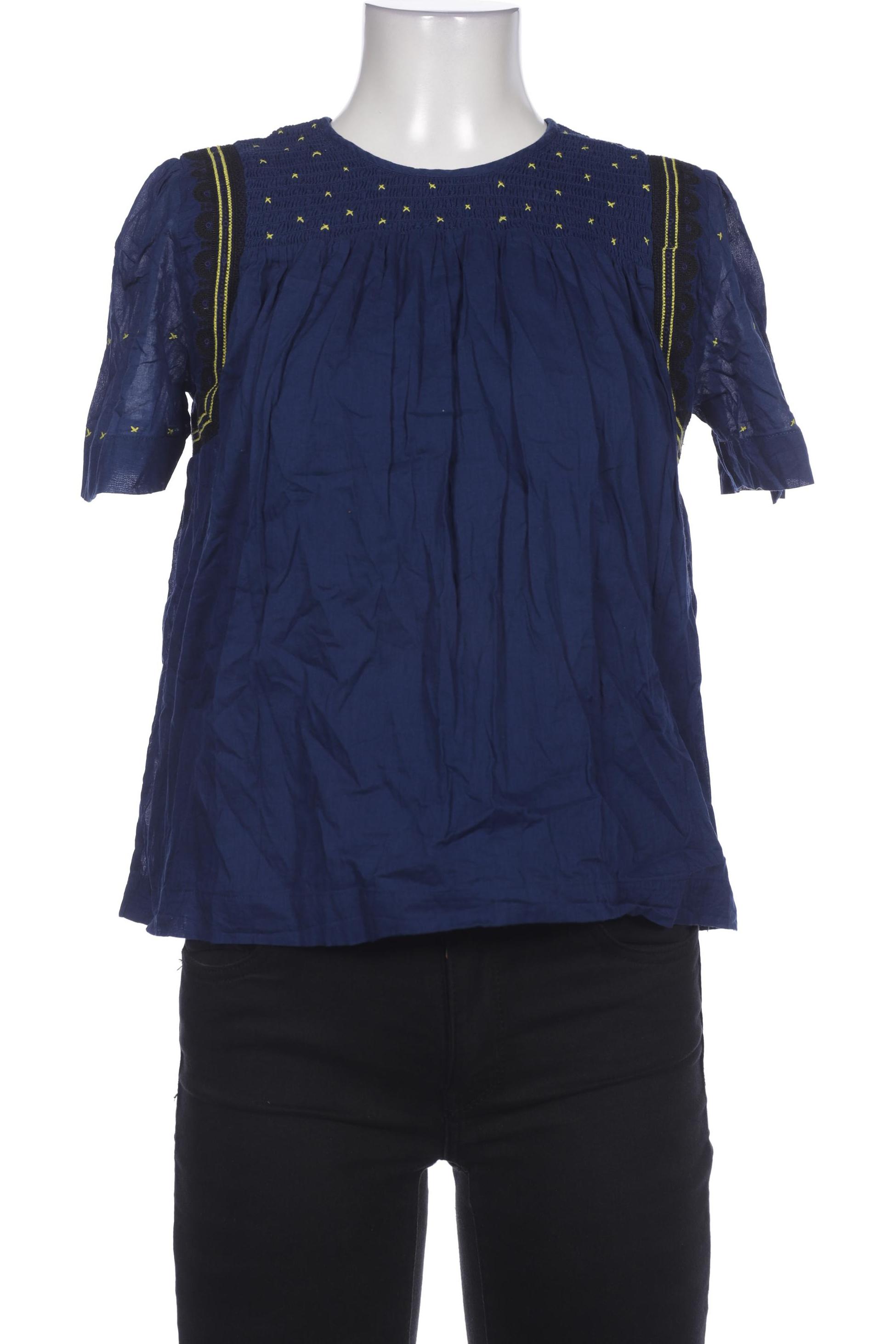 

ba&sh Damen Bluse, blau, Gr. 32