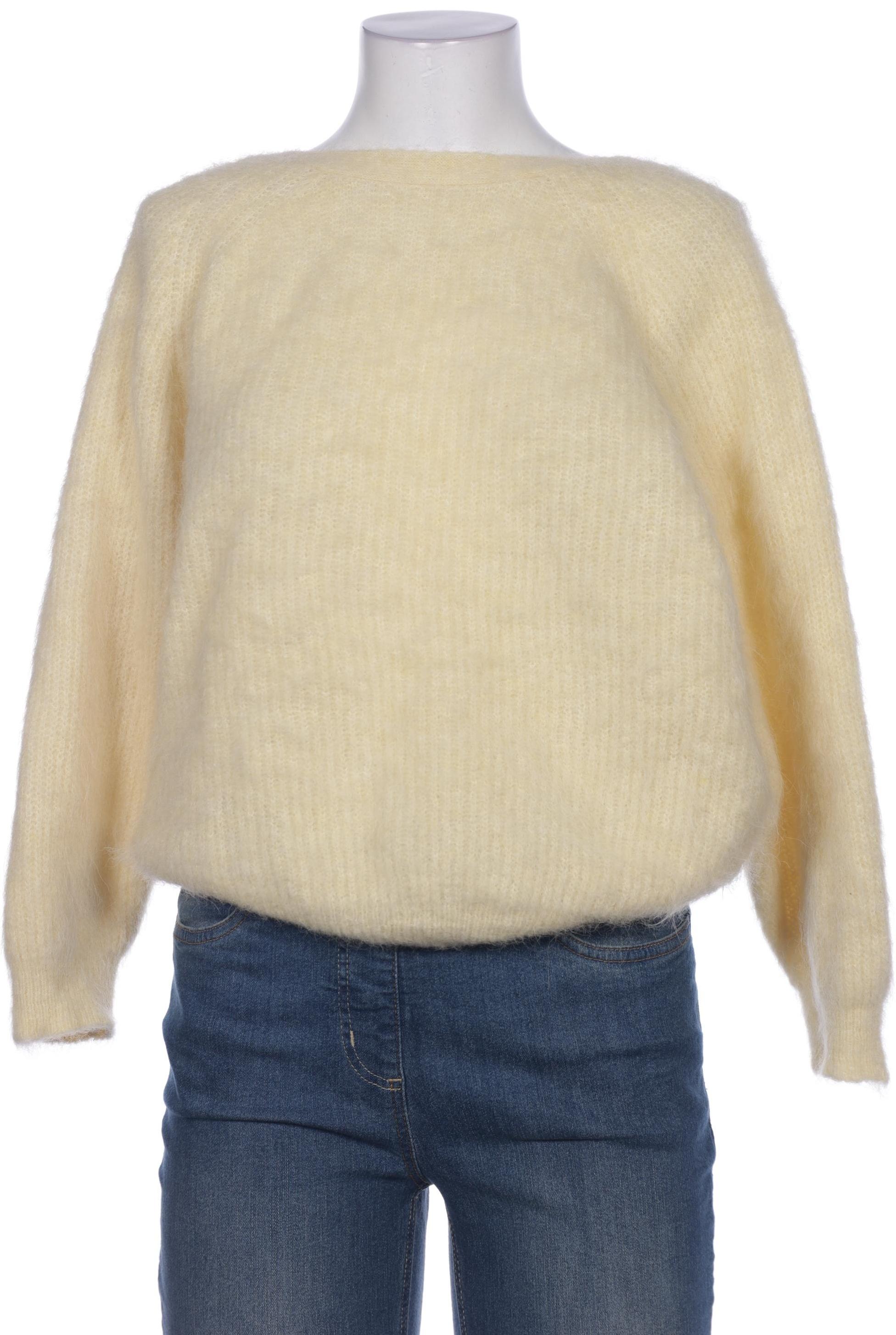 

ba&sh Damen Pullover, gelb, Gr. 38