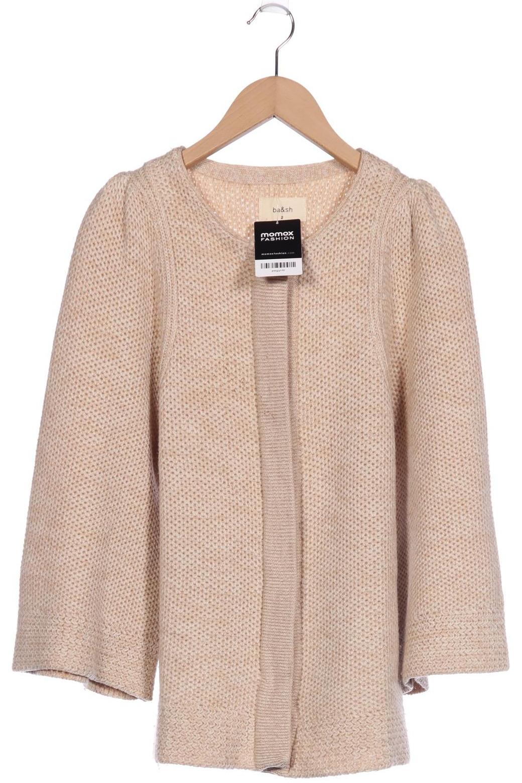 

ba&sh Damen Strickjacke, beige, Gr. 36