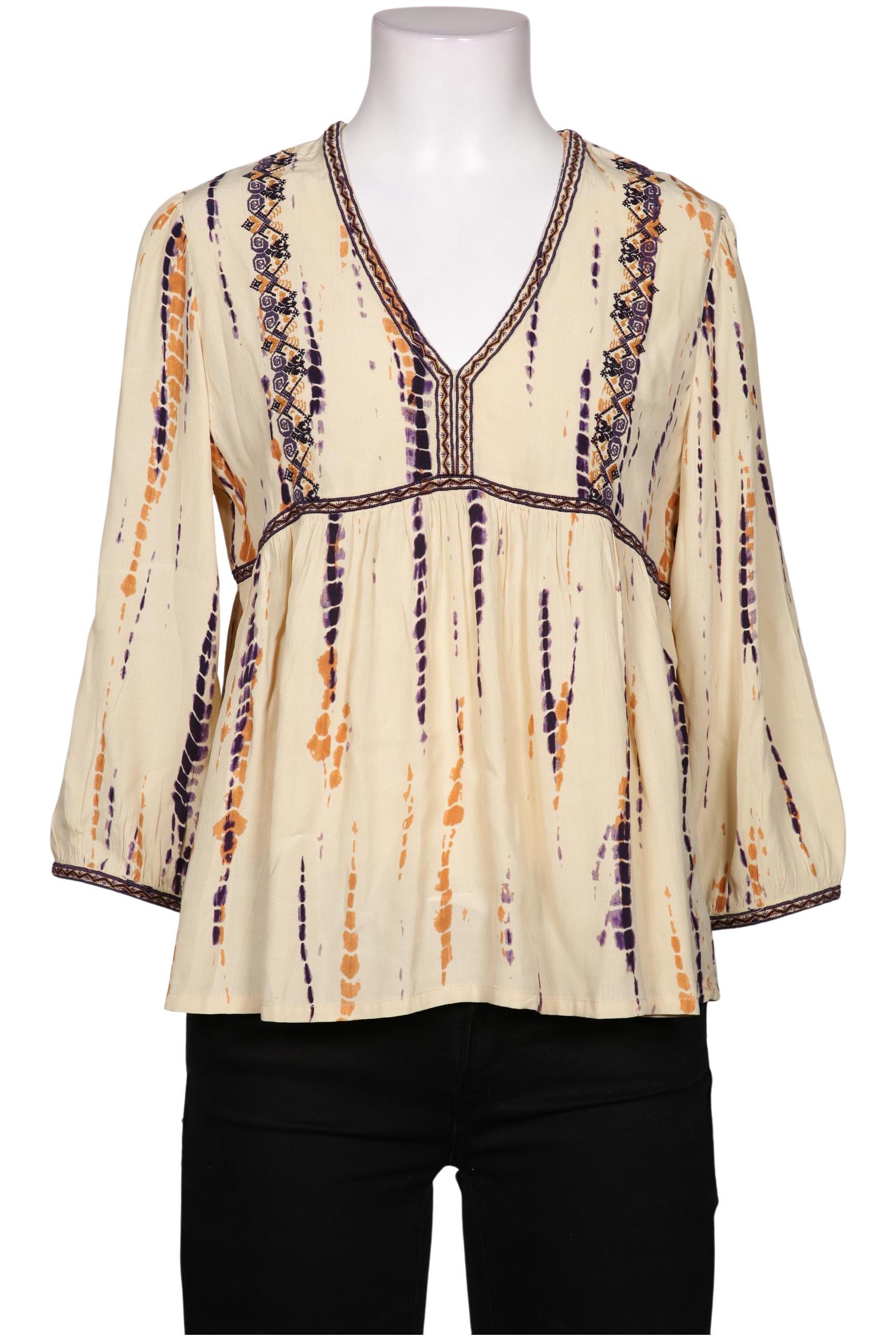 

ba&sh Damen Bluse, beige, Gr. 34