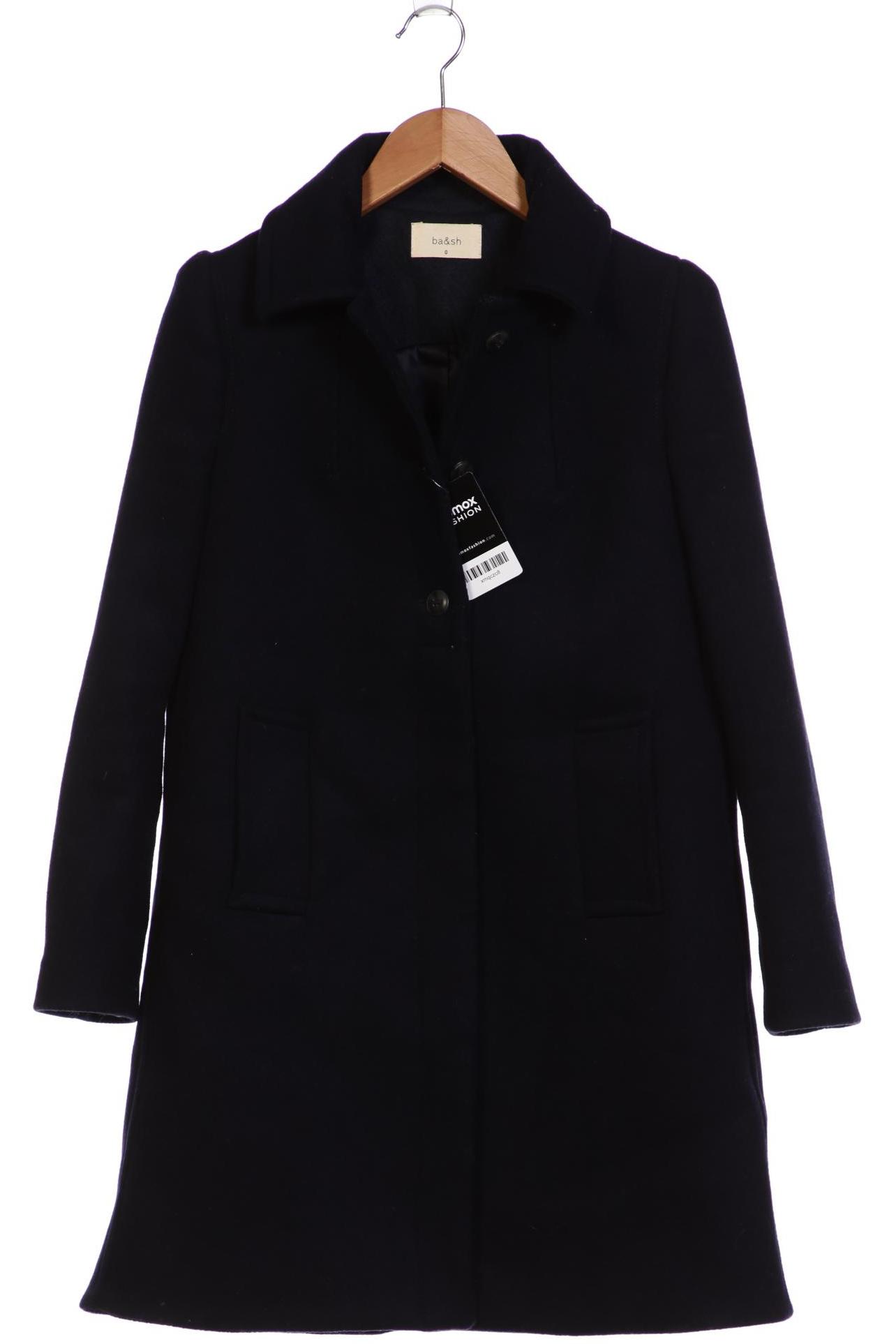 

ba&sh Damen Mantel, marineblau, Gr. 34