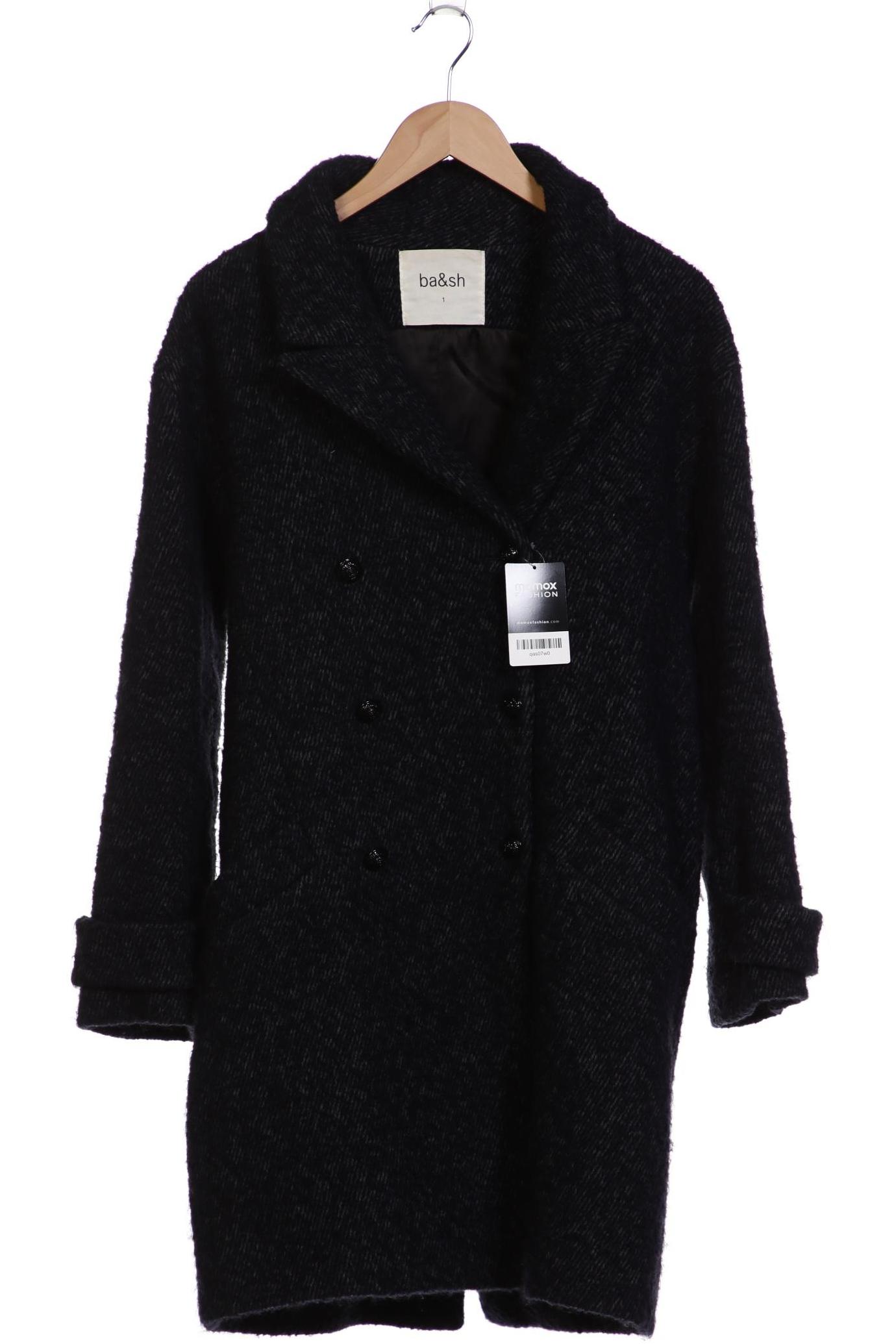

ba&sh Damen Mantel, marineblau, Gr. 34