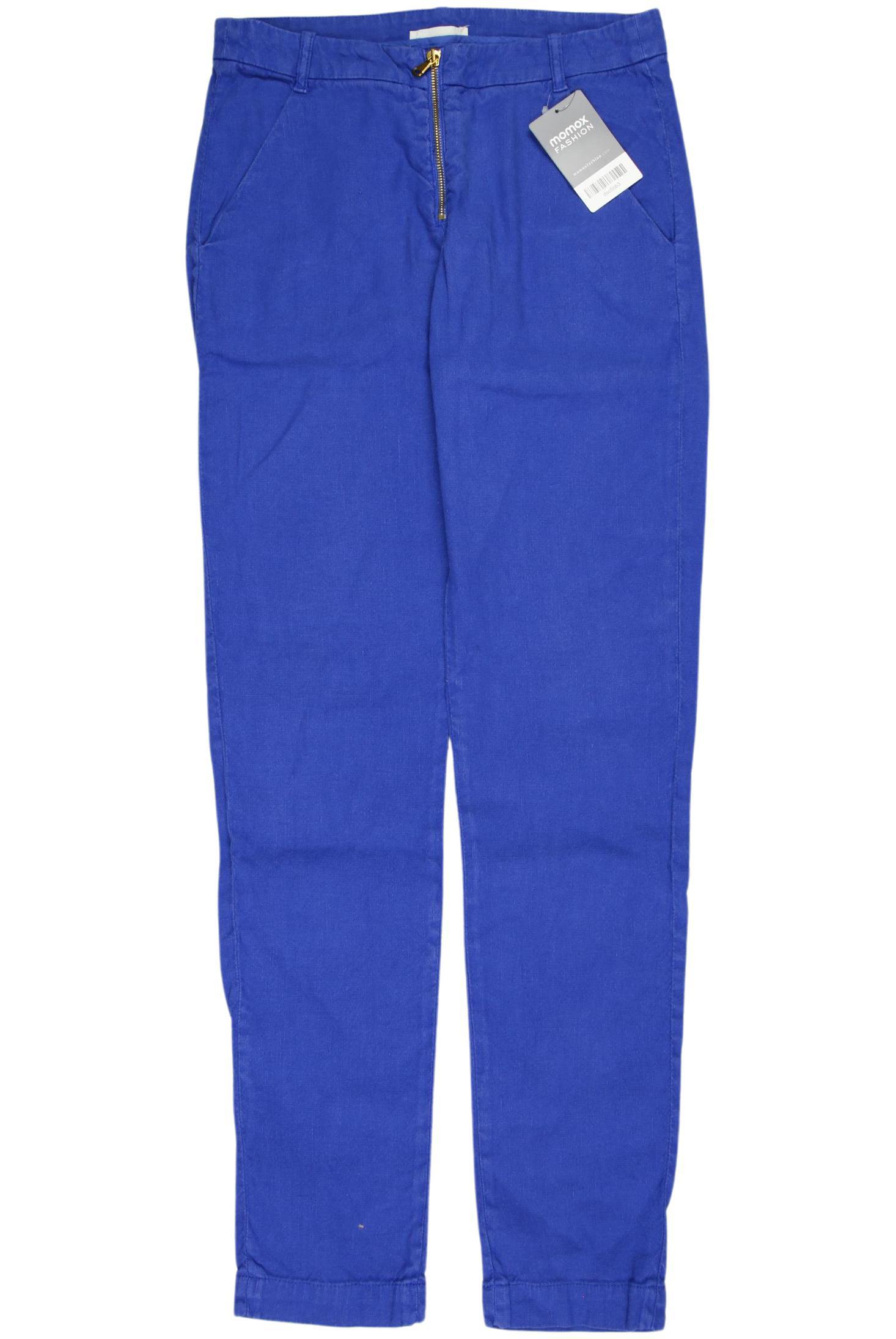 

ba&sh Damen Stoffhose, blau, Gr. 0