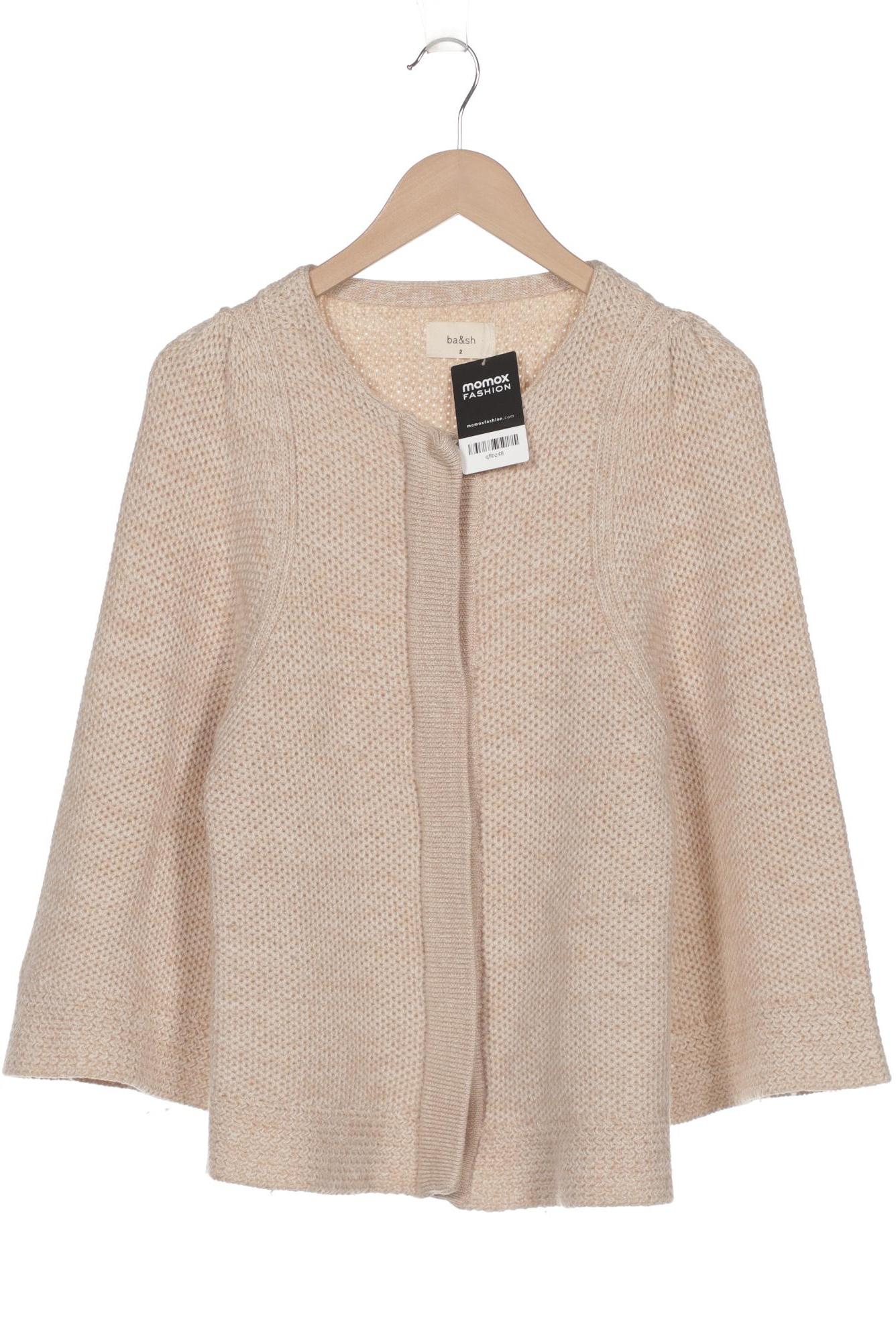 

ba&sh Damen Strickjacke, beige, Gr. 36