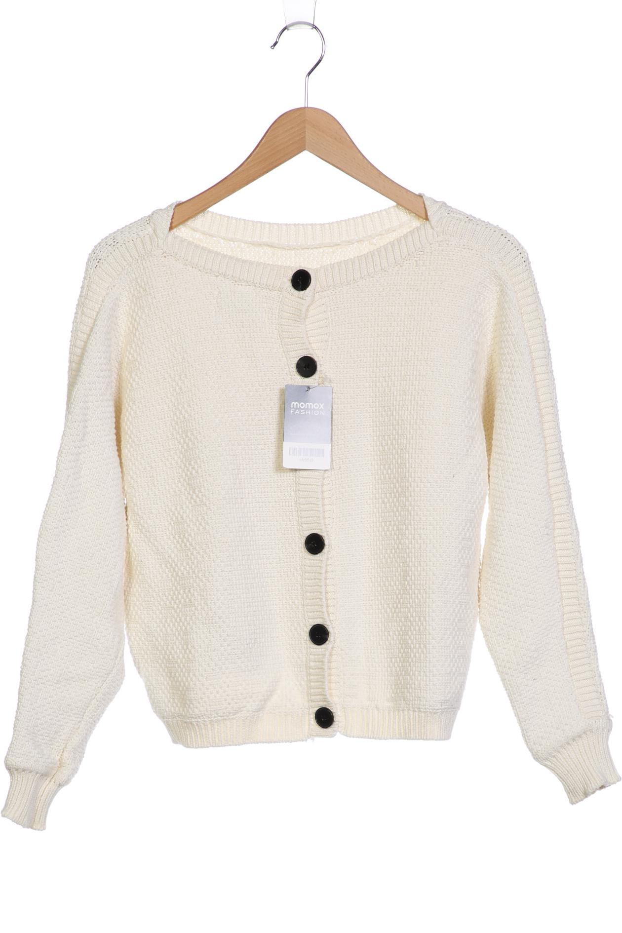 

ba&sh Damen Strickjacke, cremeweiß, Gr. 8