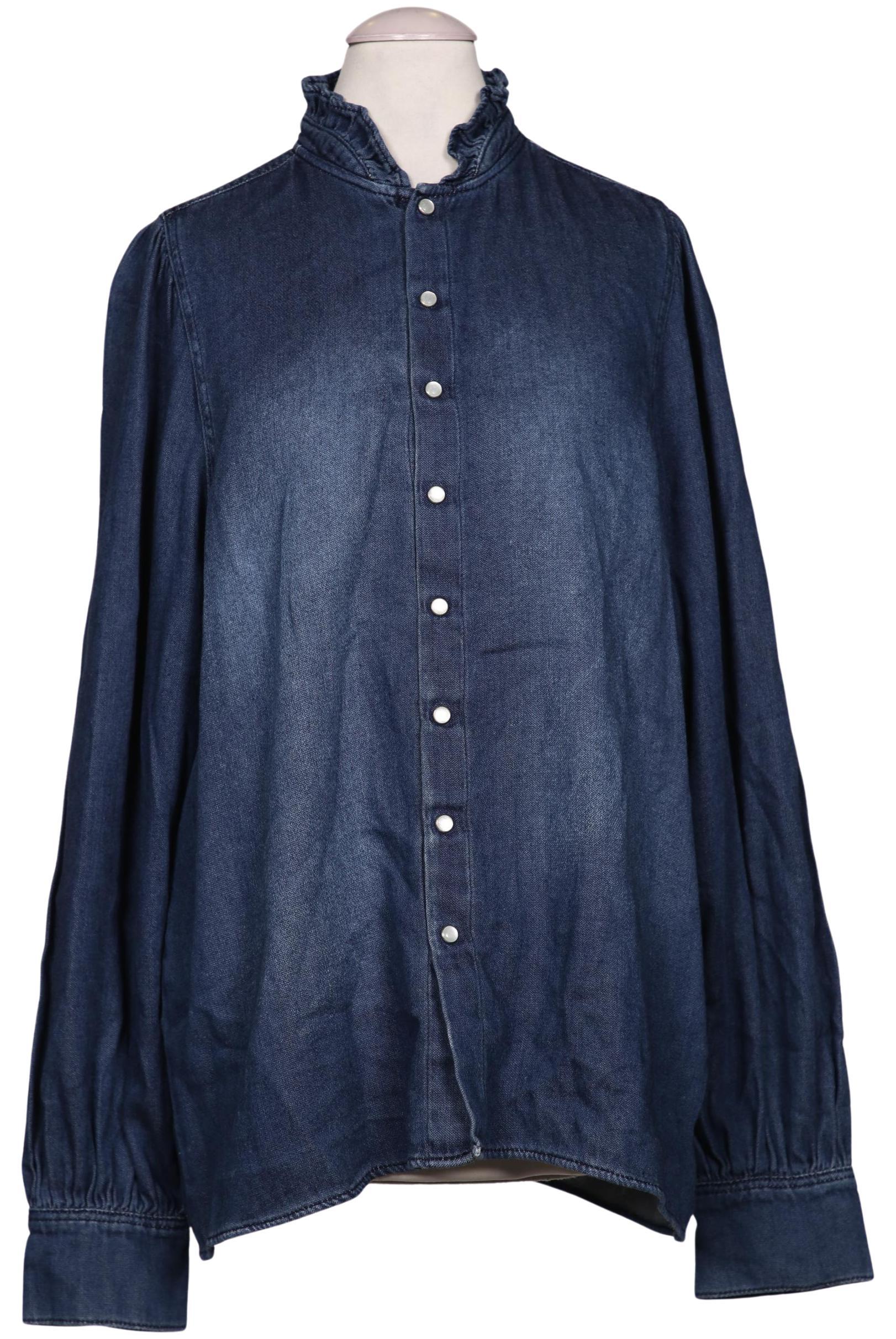 

ba&sh Damen Bluse, blau, Gr. 34