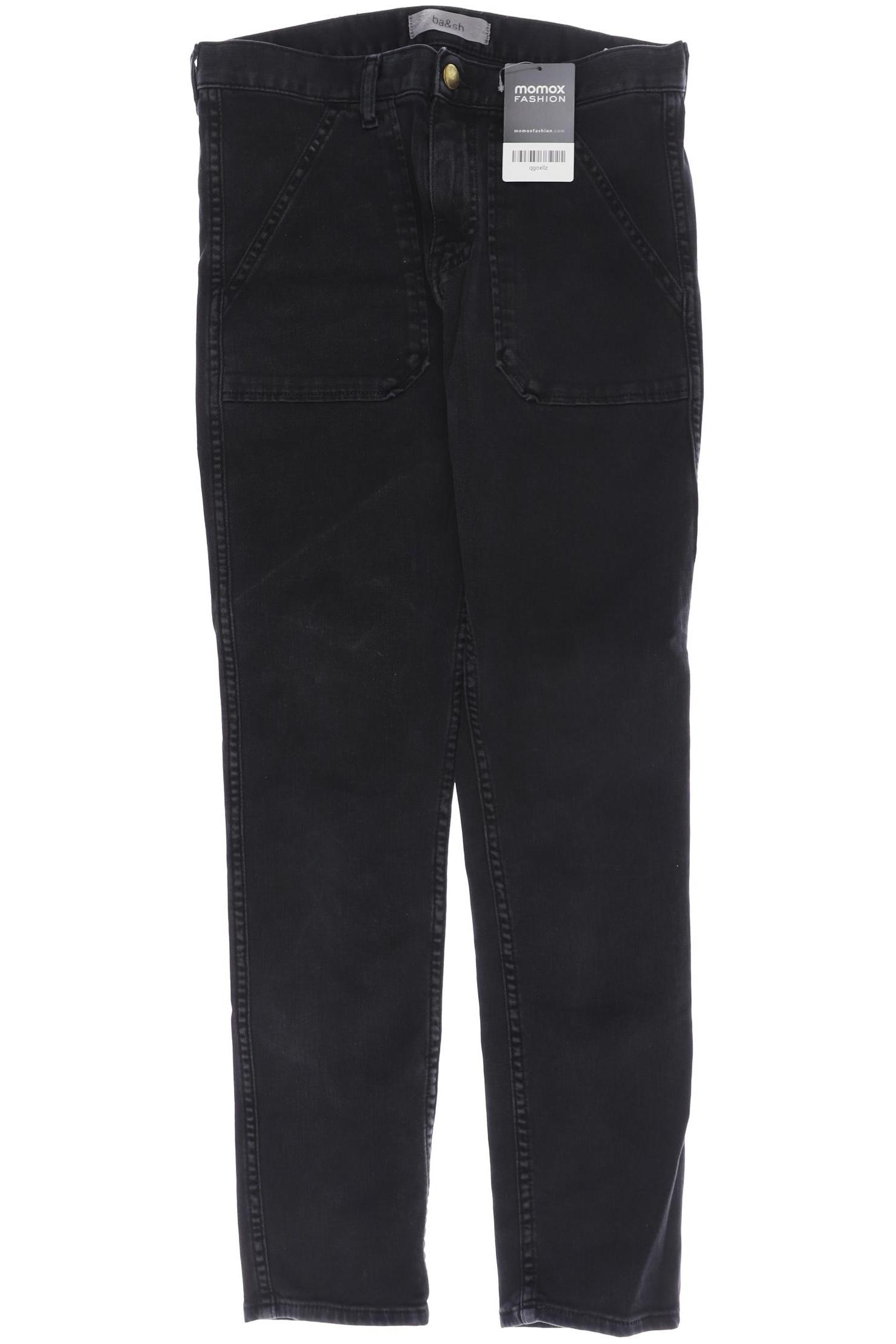 

ba&sh Damen Jeans, schwarz