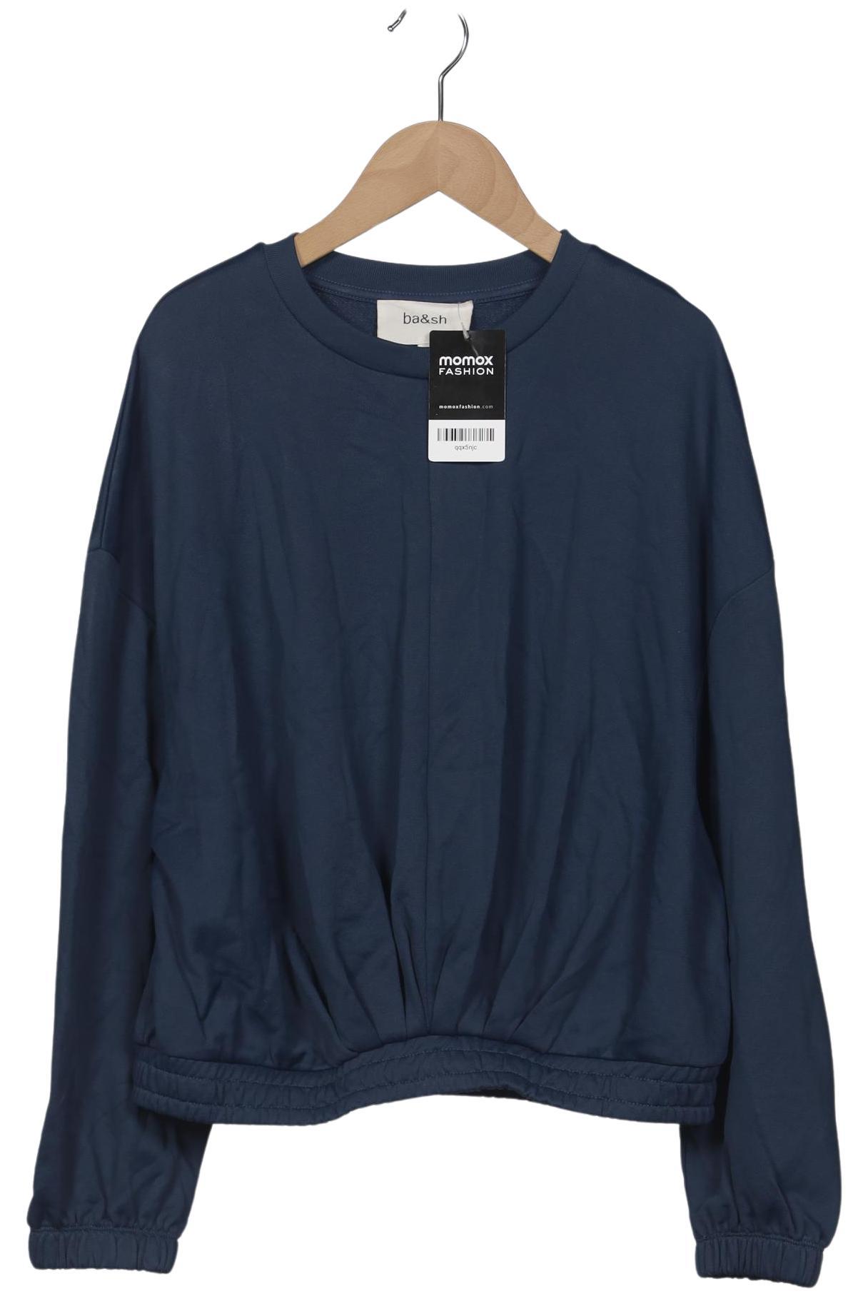 

ba&sh Damen Sweatshirt, marineblau, Gr. 34