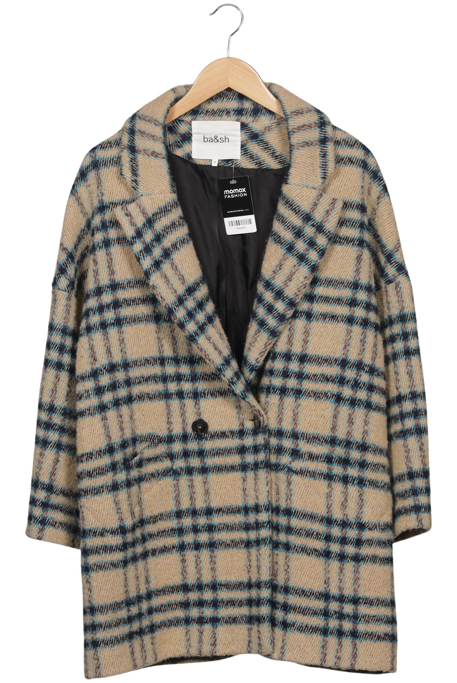 

ba&sh Damen Mantel, mehrfarbig, Gr. 34