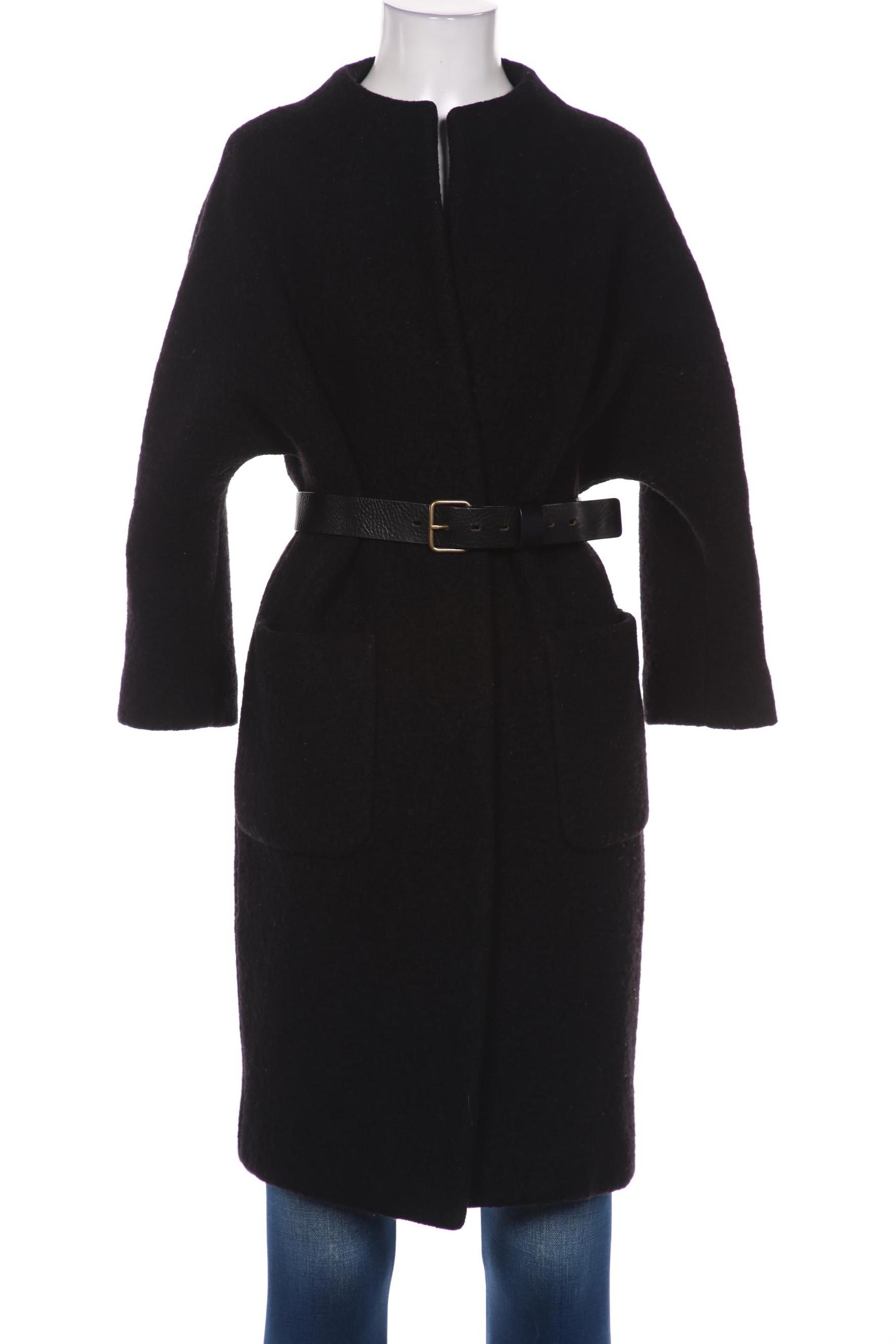 

ba&sh Damen Mantel, schwarz, Gr. 34