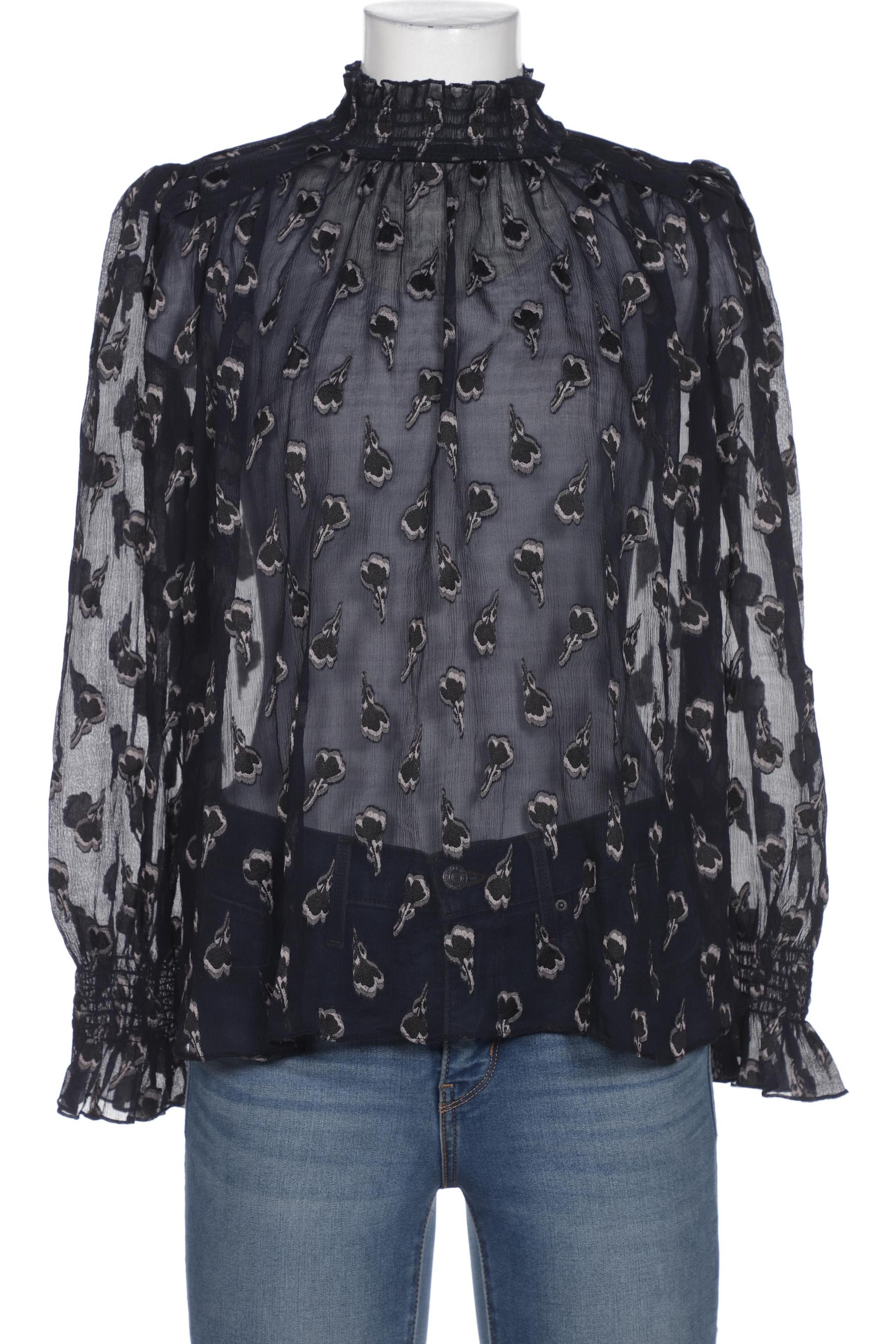 

ba&sh Damen Bluse, marineblau