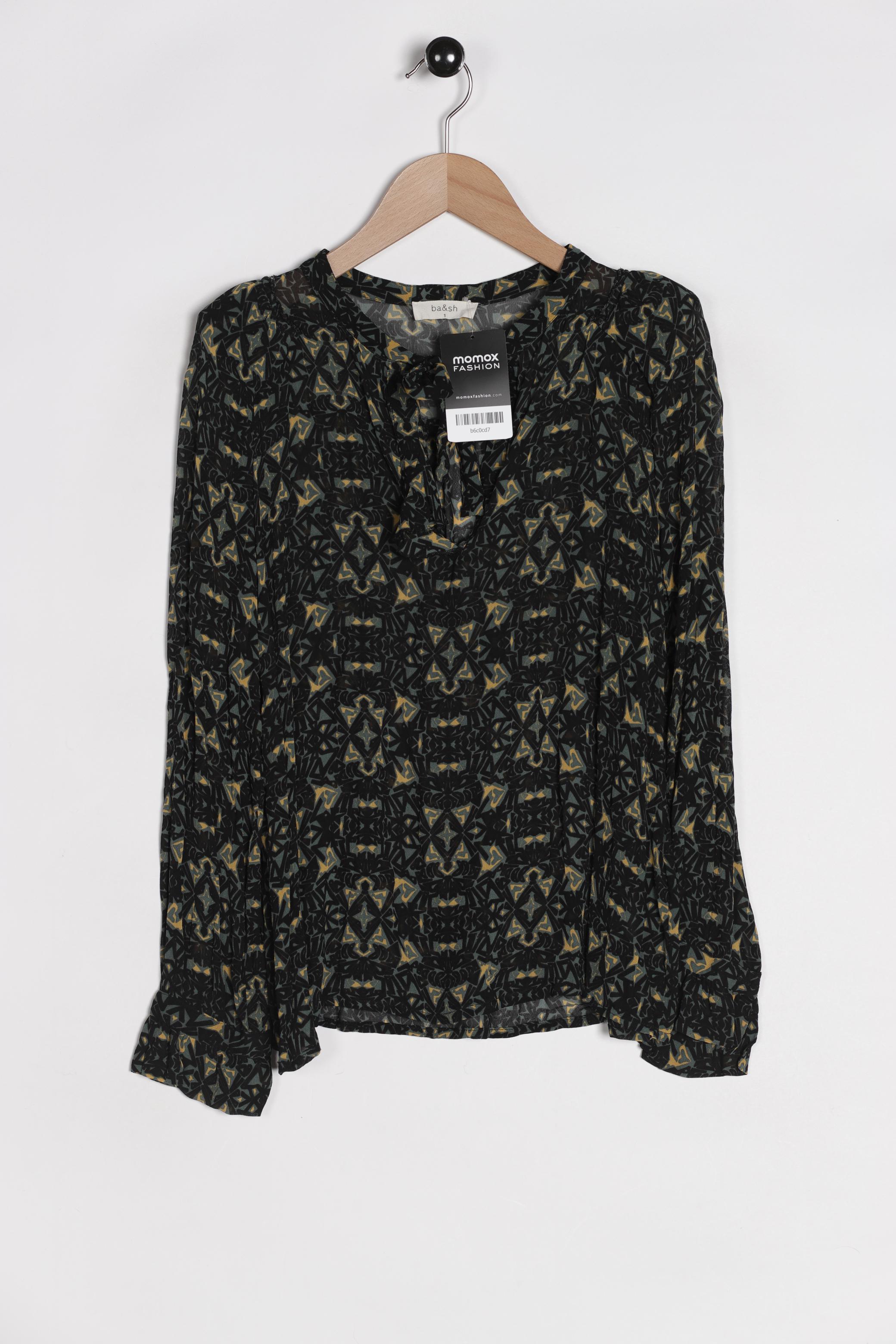 

ba&sh Damen Bluse, schwarz, Gr. 34