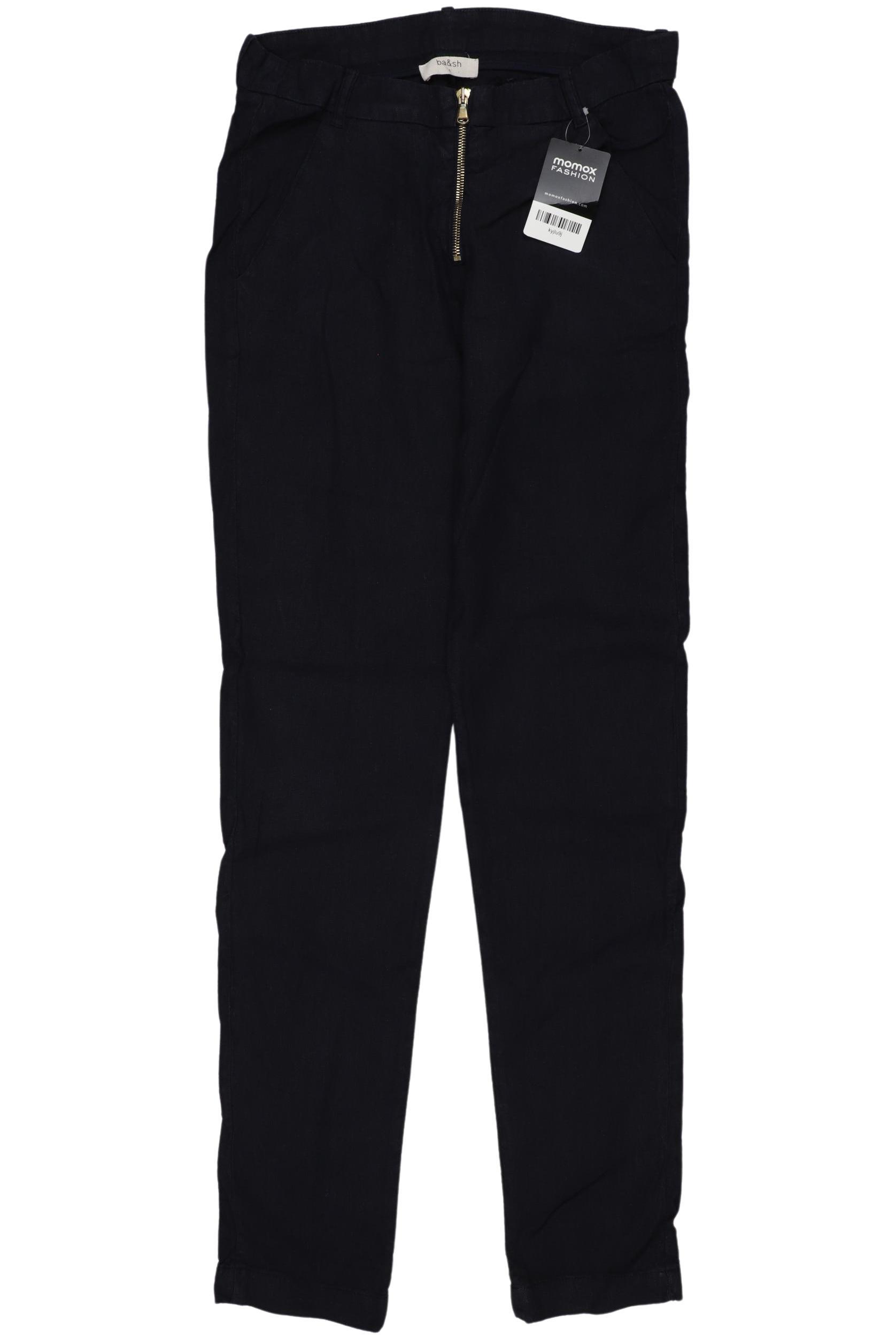 

ba&sh Damen Stoffhose, marineblau, Gr. 34