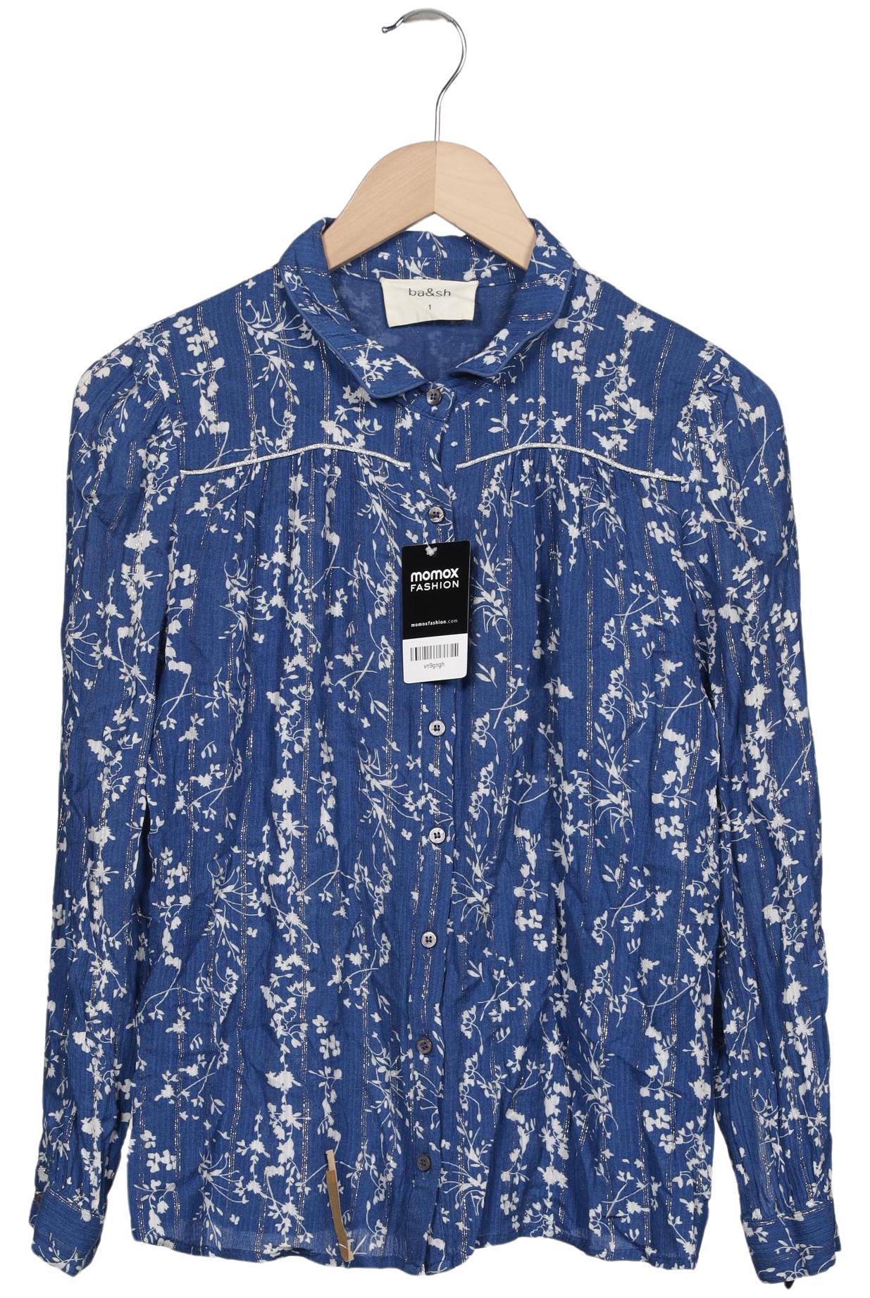 

ba&sh Damen Bluse, blau, Gr. 34