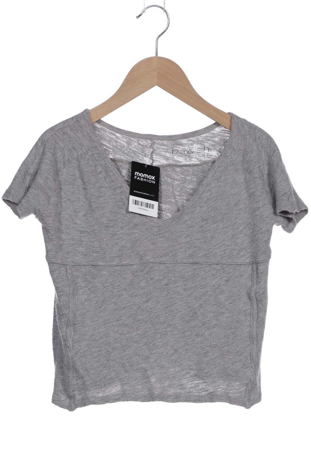 

ba&sh Damen T-Shirt, grau, Gr. 32