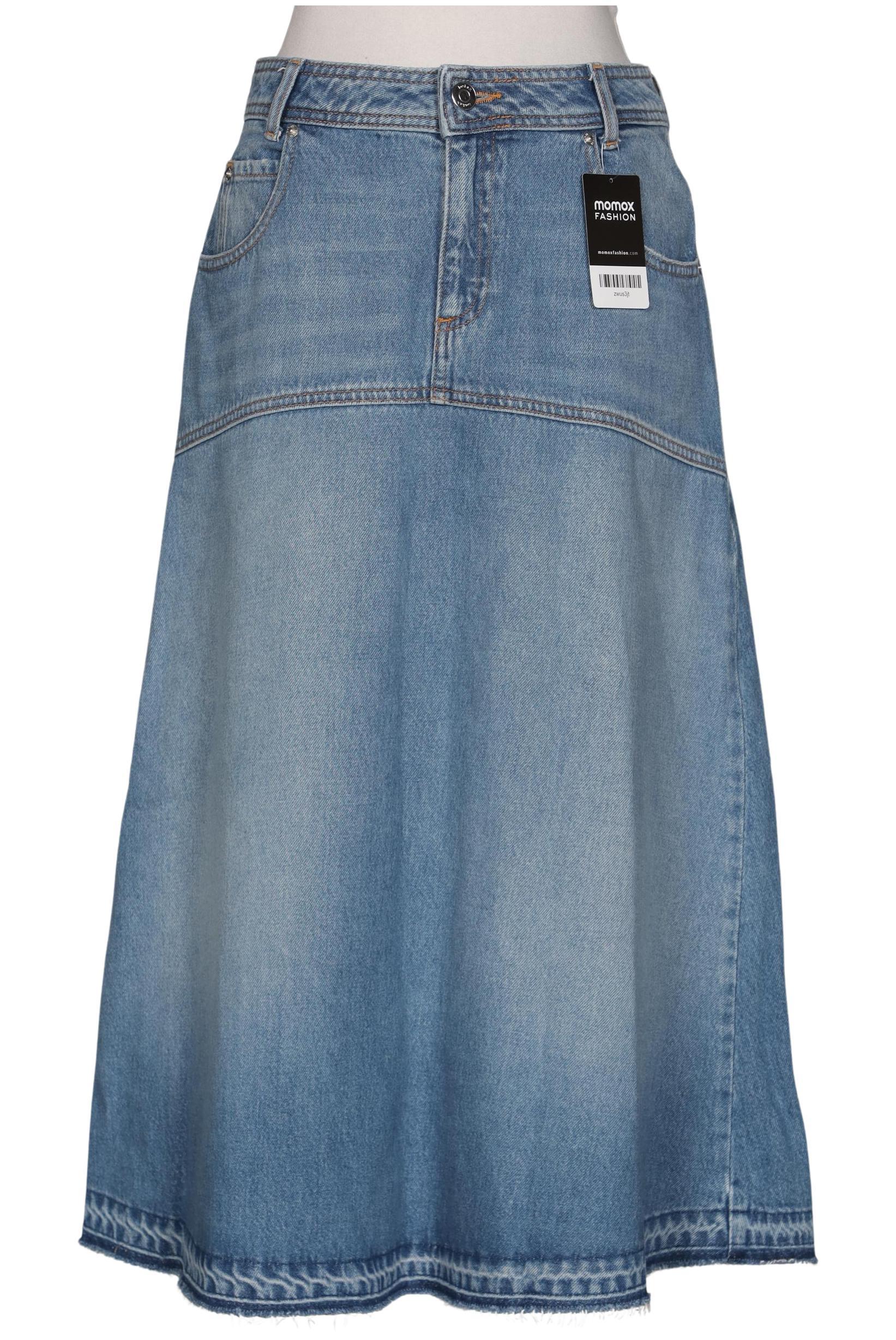 

ba&sh Damen Rock, blau, Gr. 36