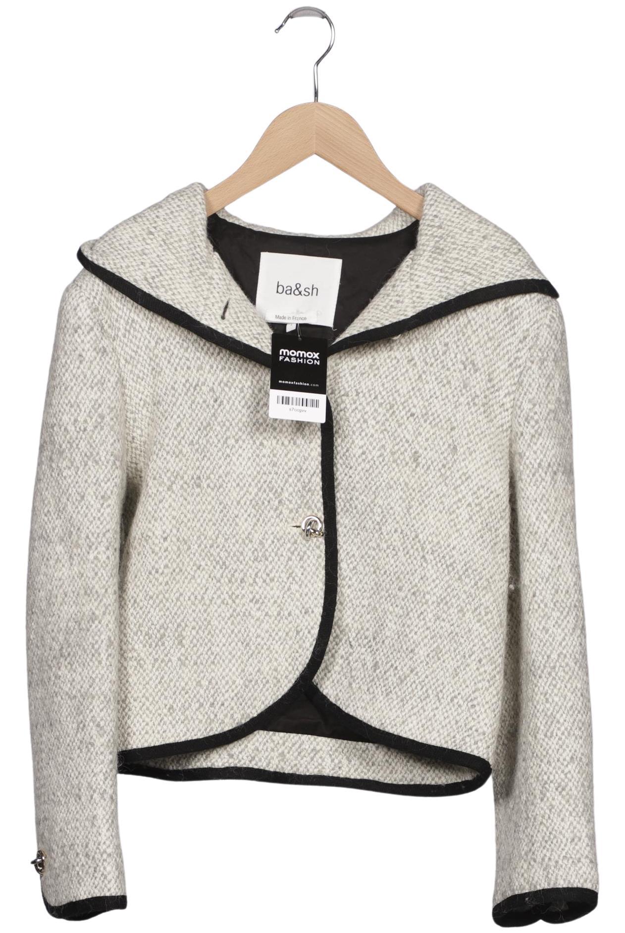 

ba&sh Damen Jacke, grau, Gr. 34