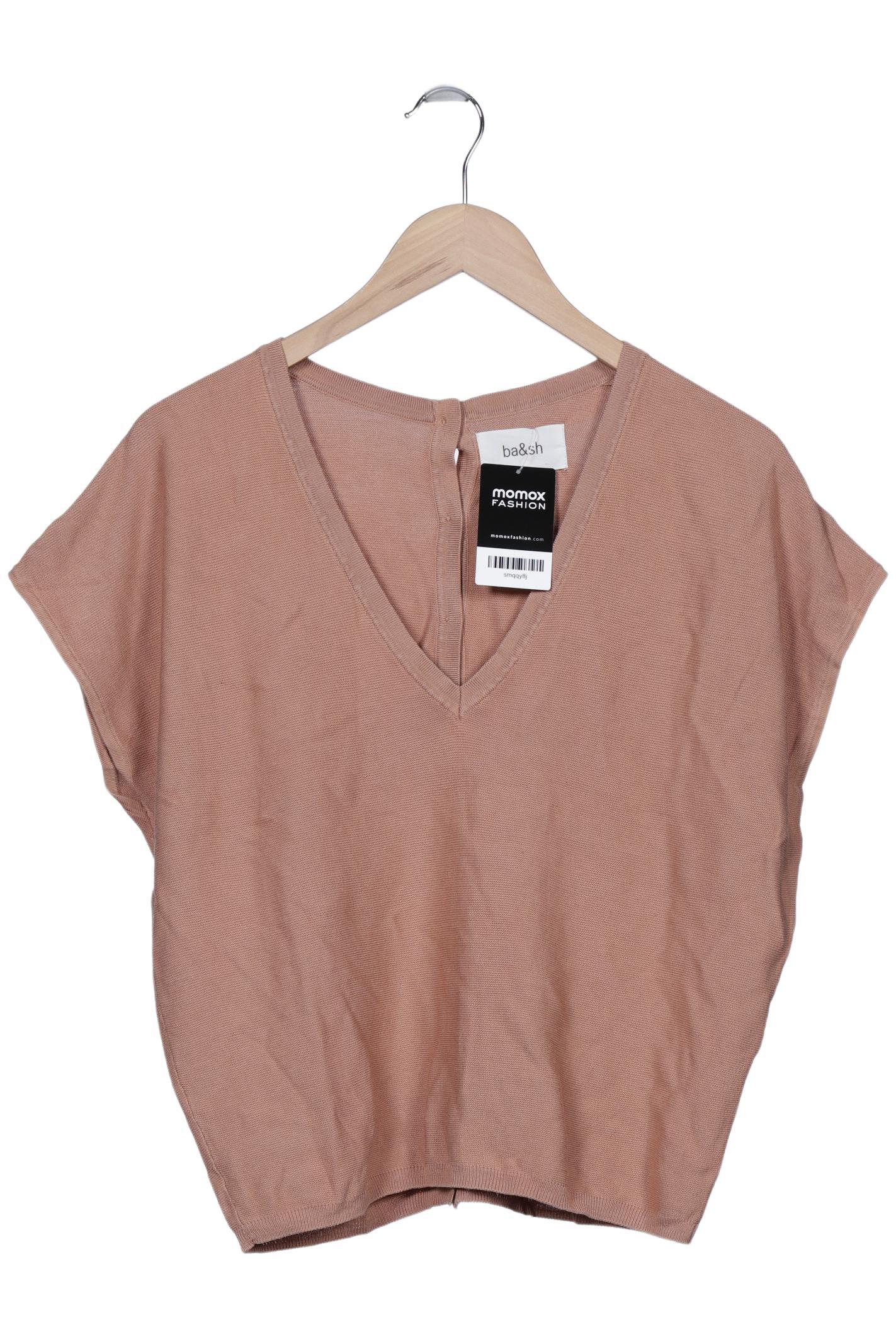 

ba&sh Damen Pullover, beige, Gr. 34