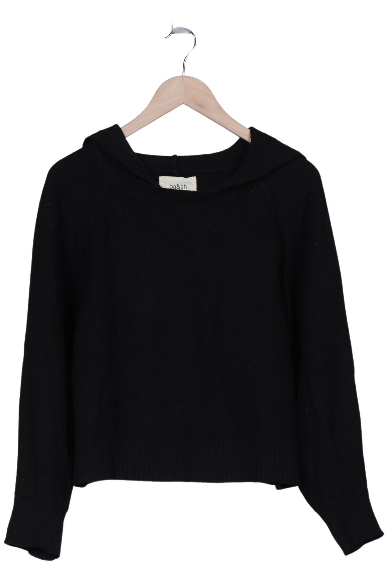 

ba&sh Damen Pullover, schwarz, Gr. 34