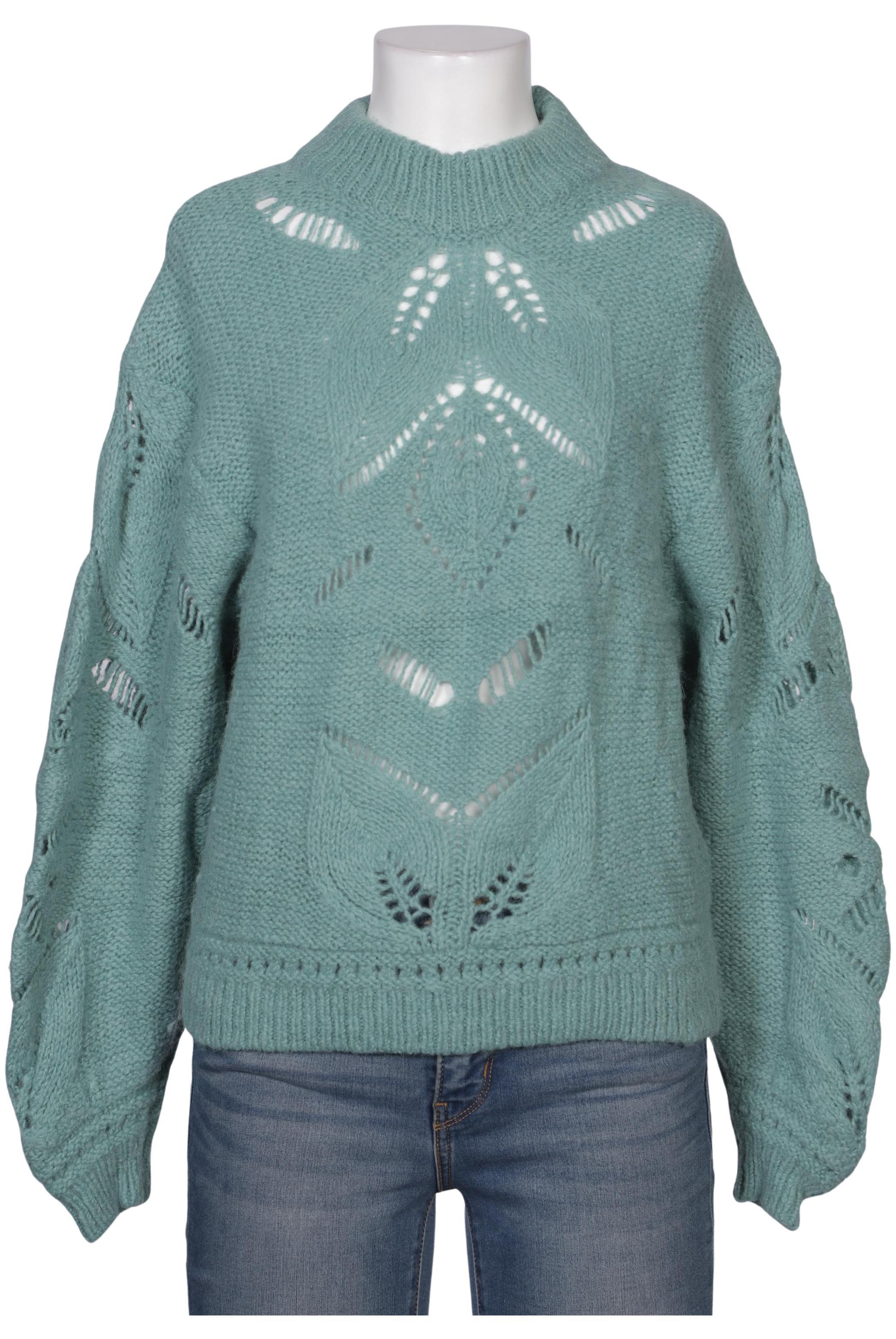 

ba&sh Damen Pullover, türkis, Gr. 36
