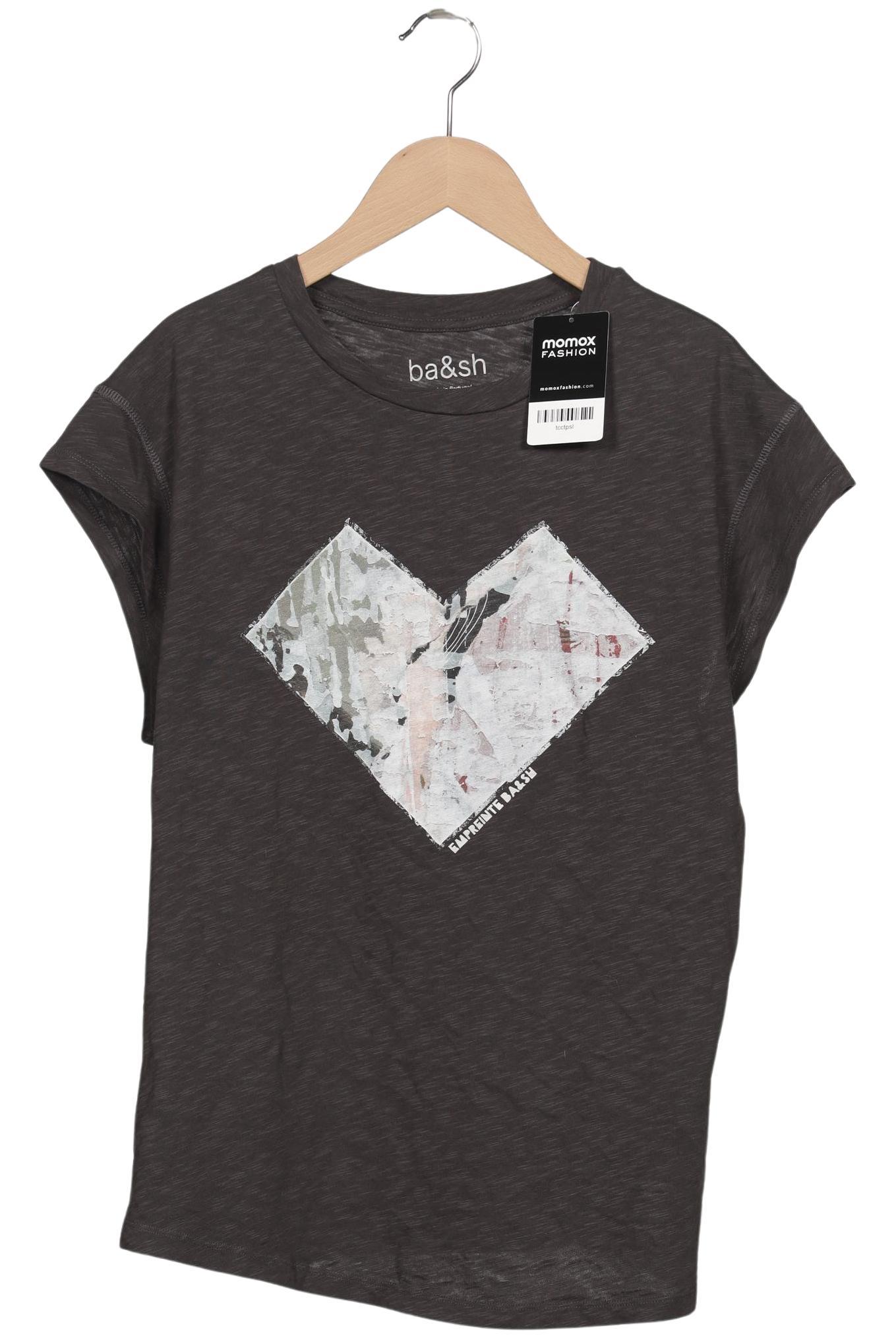 

ba&sh Damen T-Shirt, grau, Gr. 32