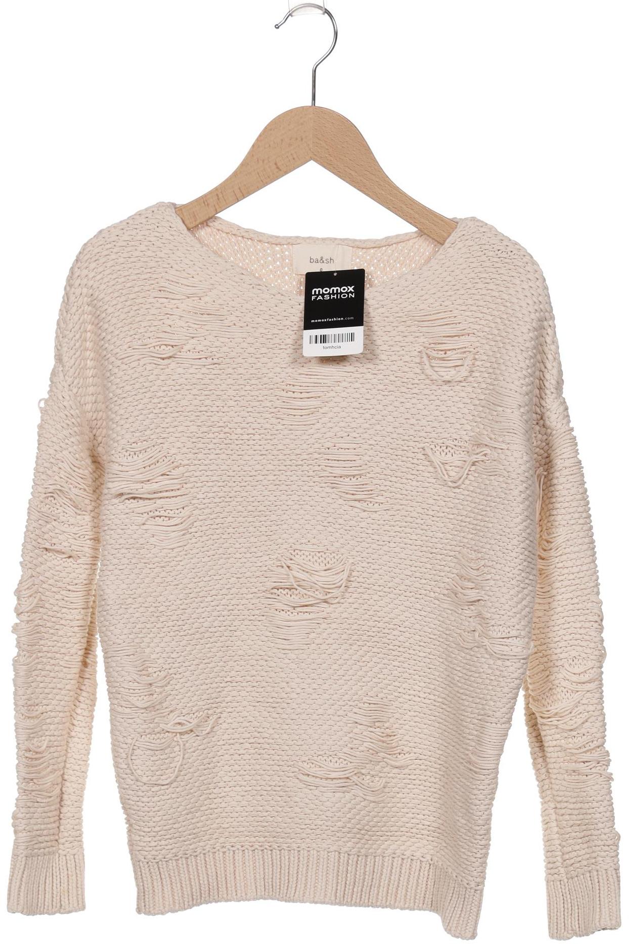 

ba&sh Damen Pullover, beige, Gr. 4