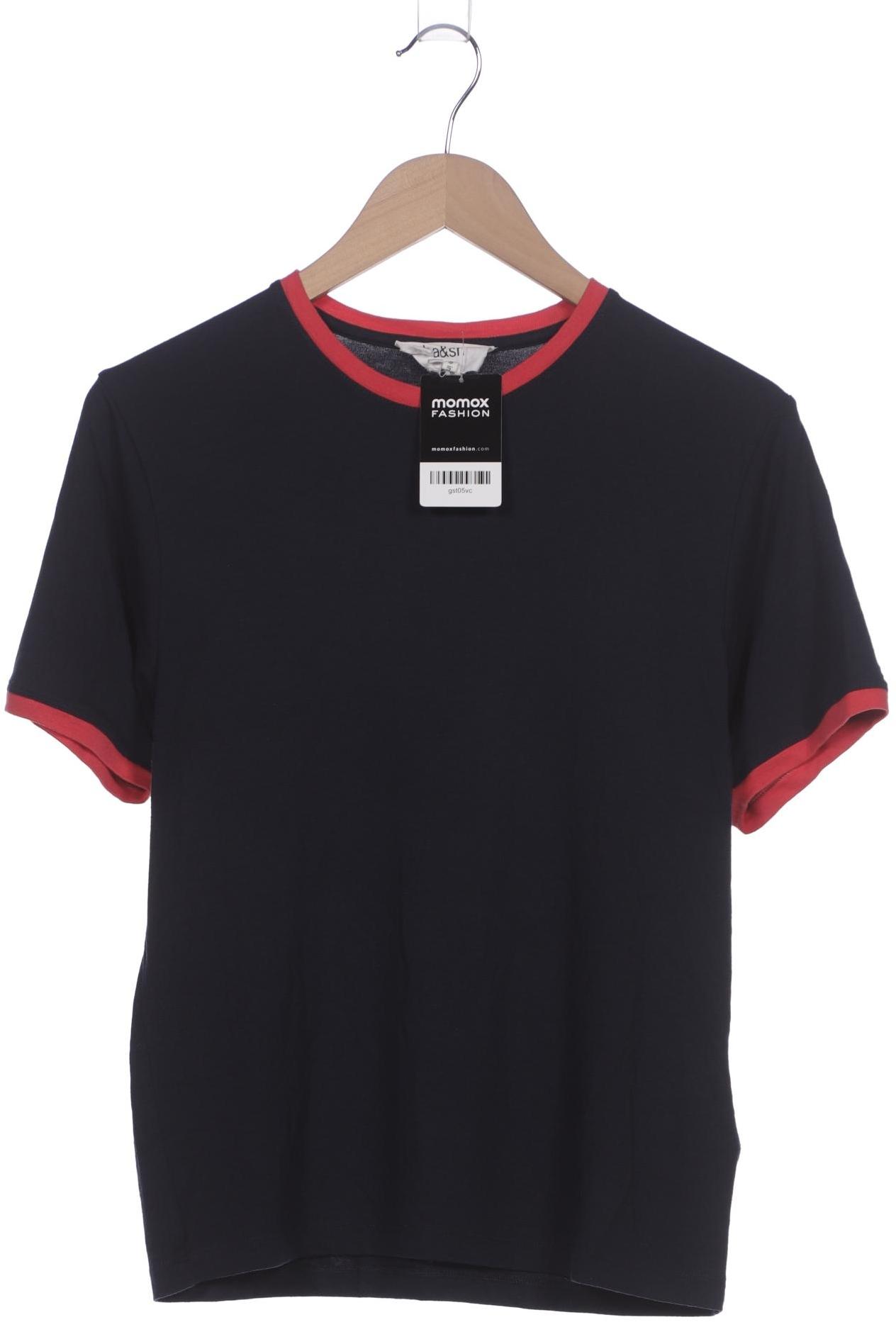

ba&sh Damen T-Shirt, marineblau, Gr. 36