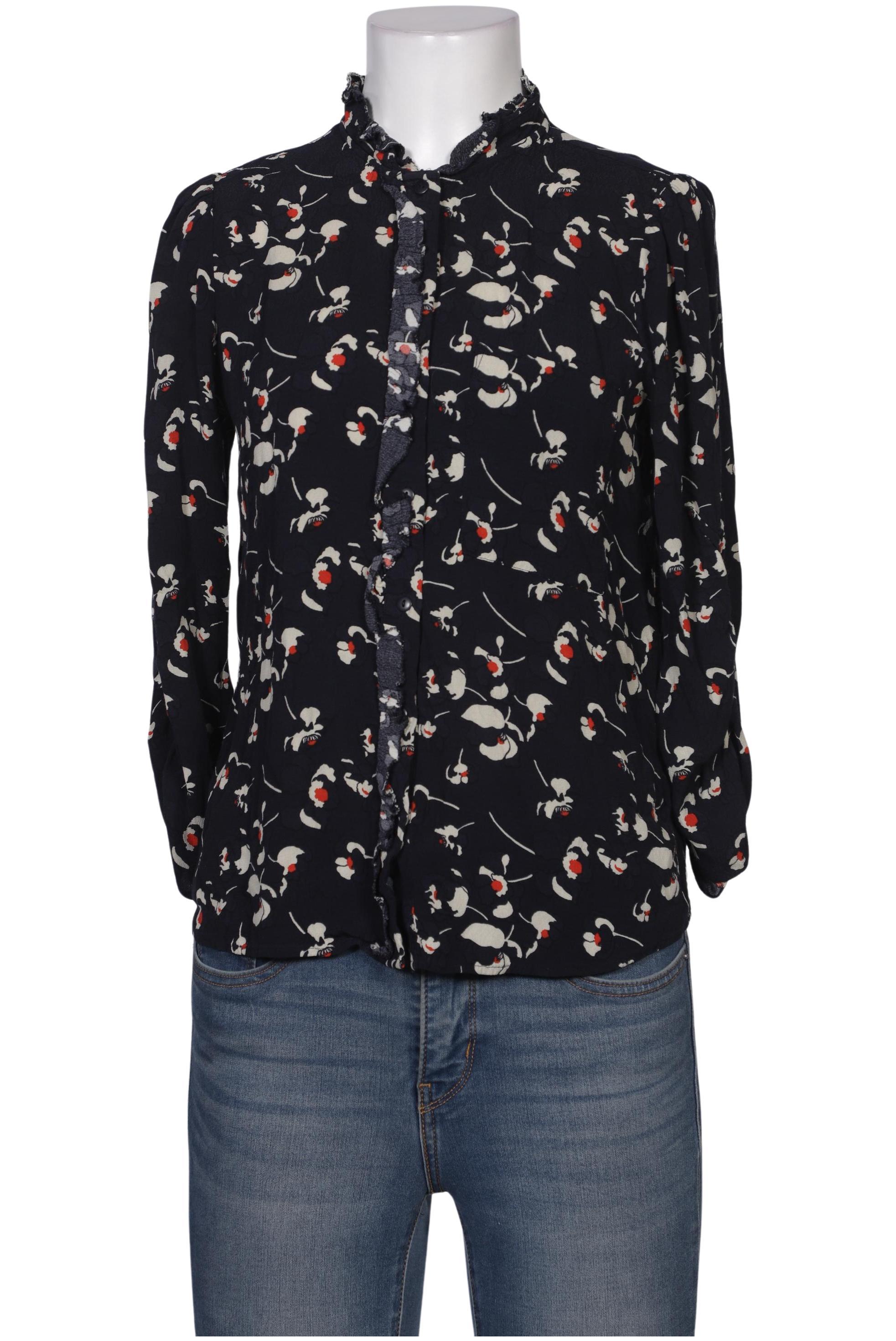 

ba&sh Damen Bluse, marineblau, Gr. 36