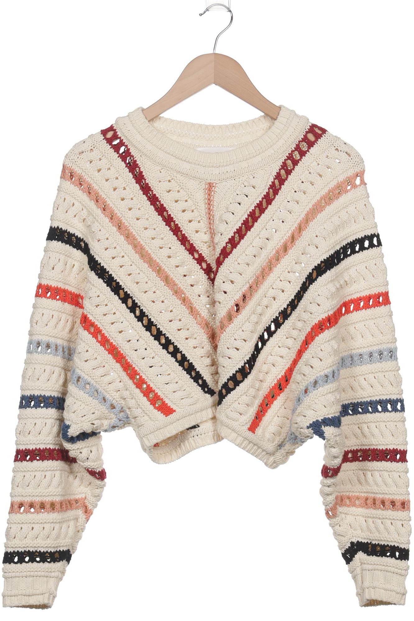 

ba&sh Damen Pullover, cremeweiß, Gr. 38