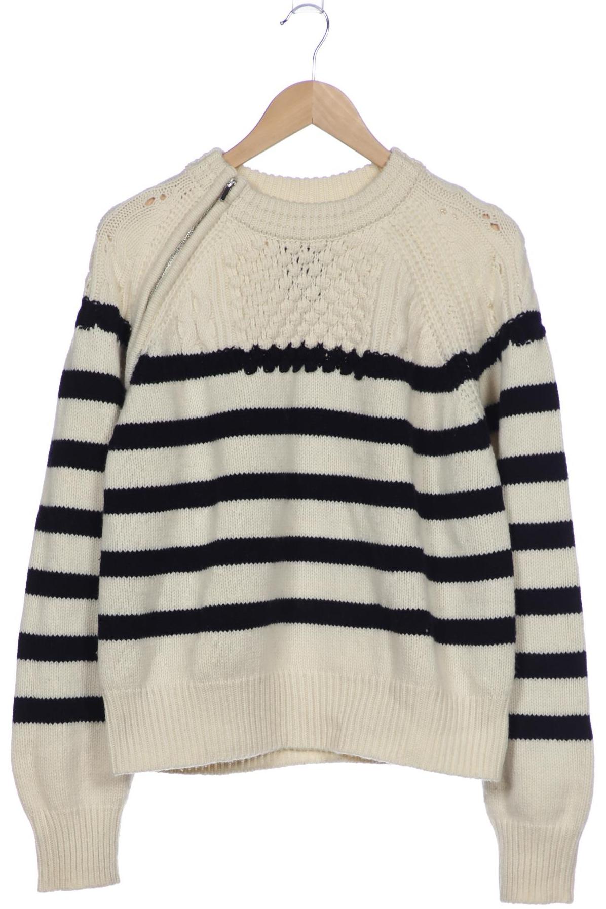 

ba&sh Damen Pullover, cremeweiß, Gr. 36