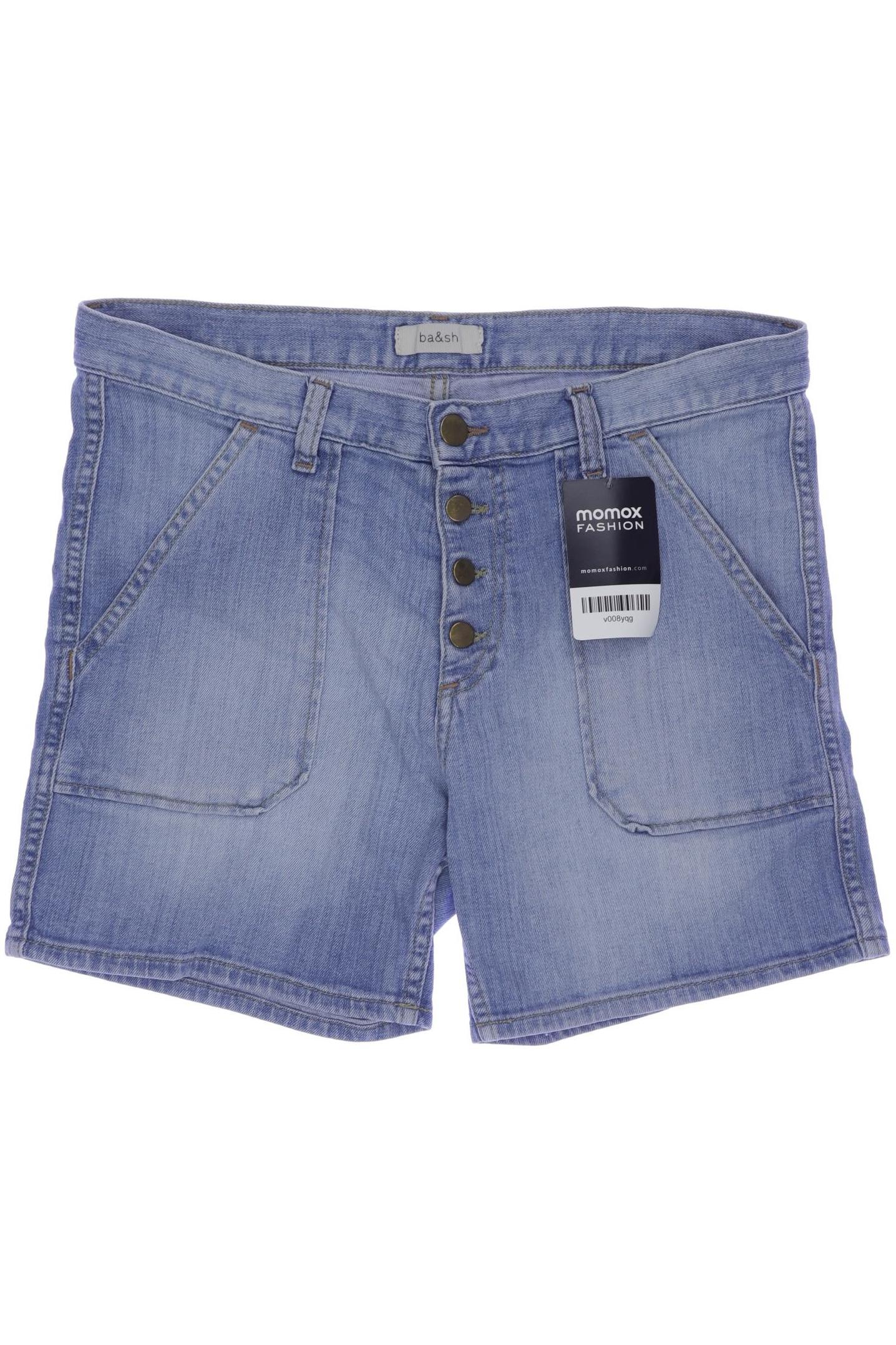 

ba&sh Damen Shorts, blau, Gr. 34