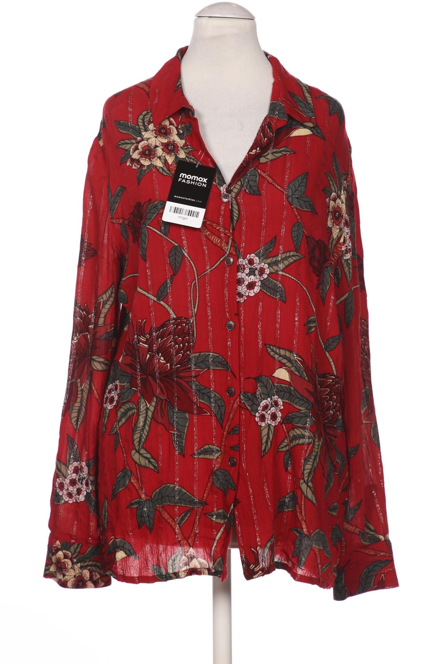 

ba&sh Damen Bluse, rot, Gr. 38