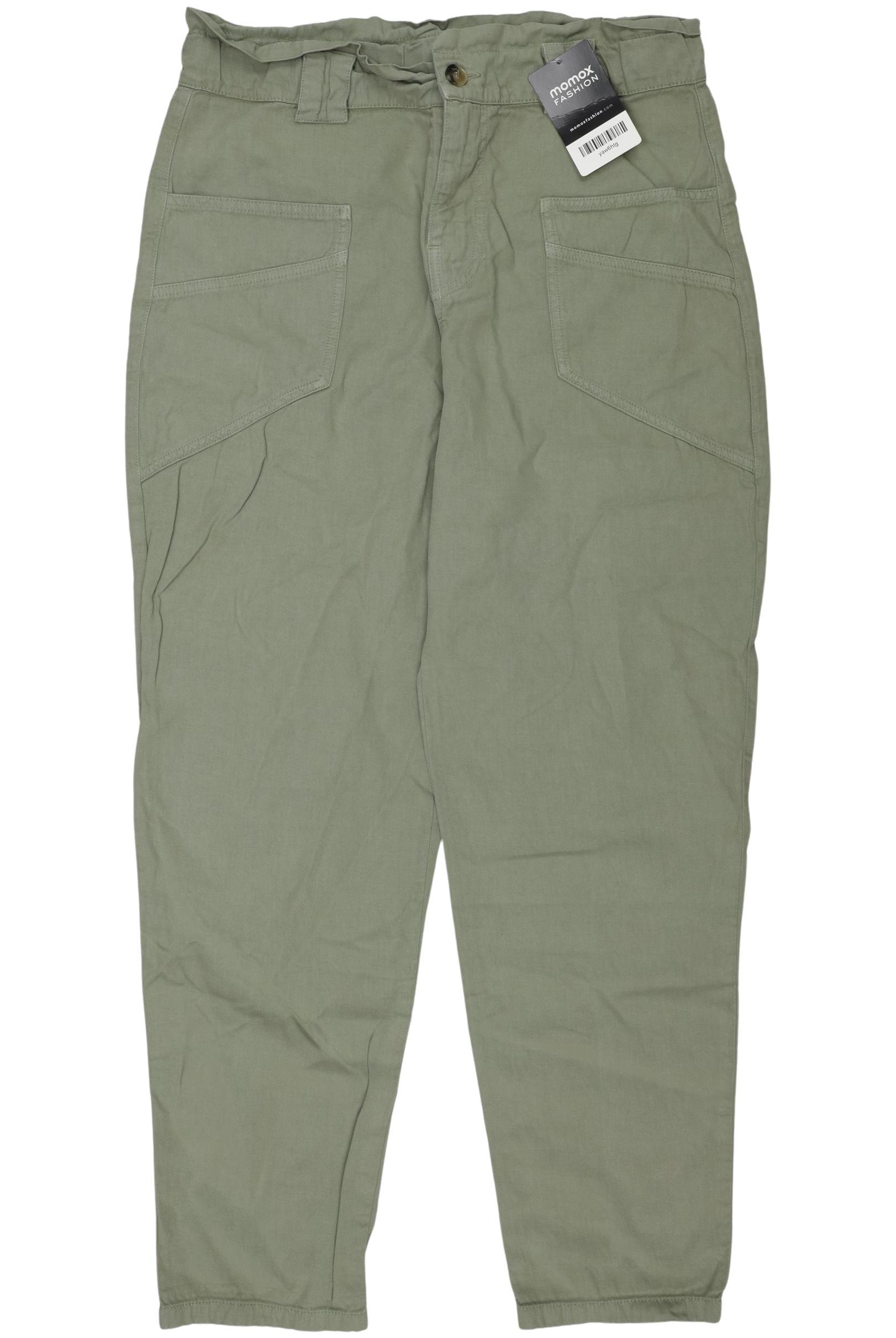 

ba&sh Damen Stoffhose, grün, Gr. 31