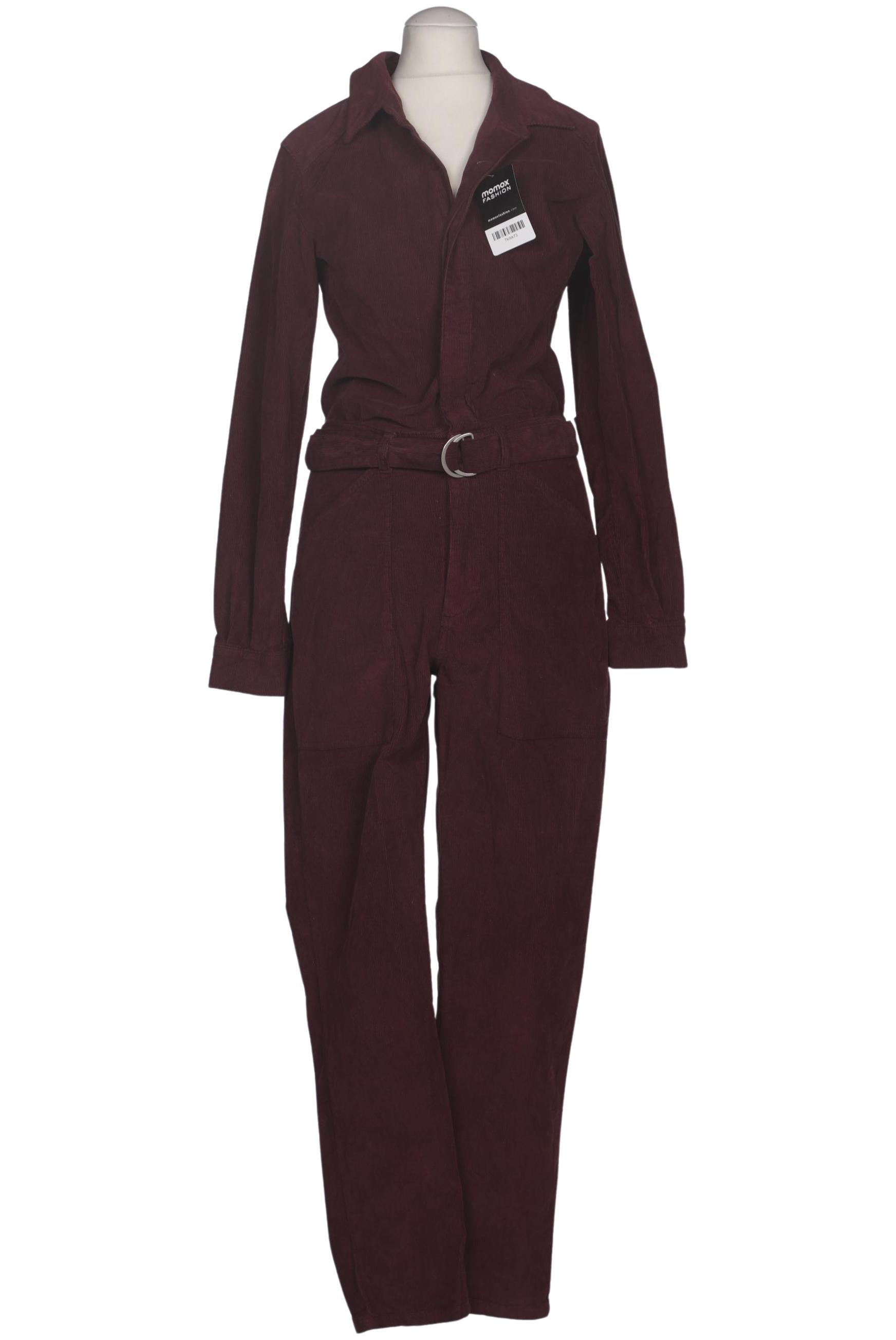

ba&sh Damen Jumpsuit/Overall, bordeaux, Gr. 34