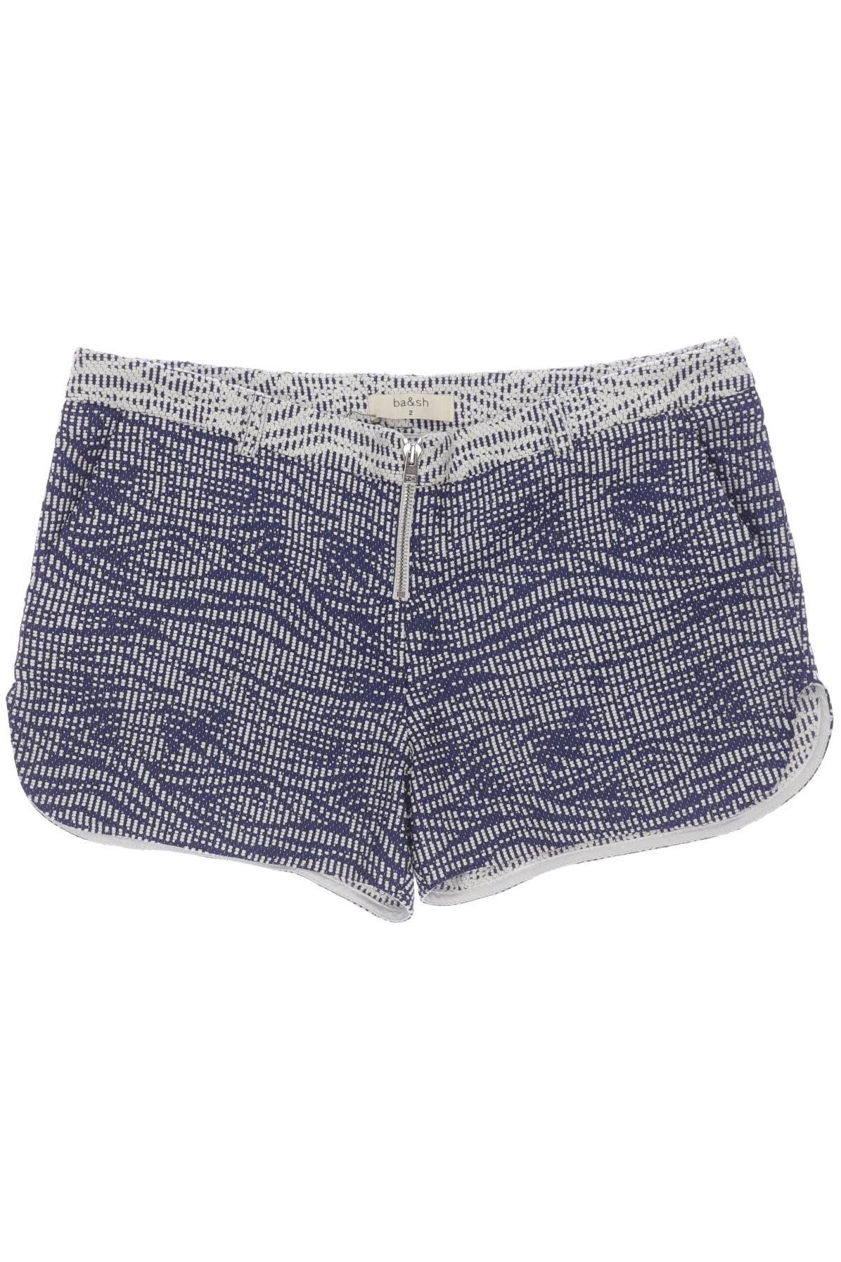 

ba&sh Damen Shorts, blau, Gr. 36