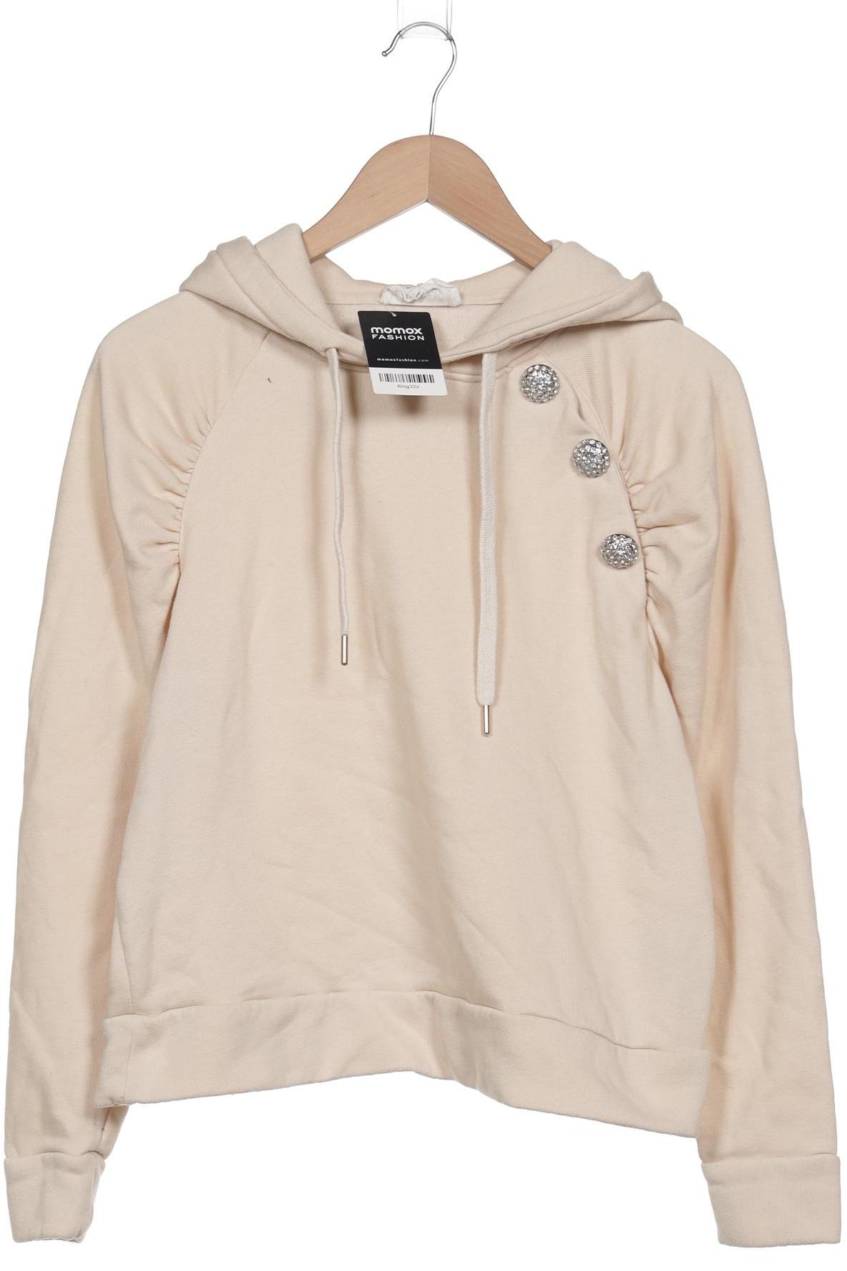 

ba&sh Damen Kapuzenpullover, beige, Gr. 32