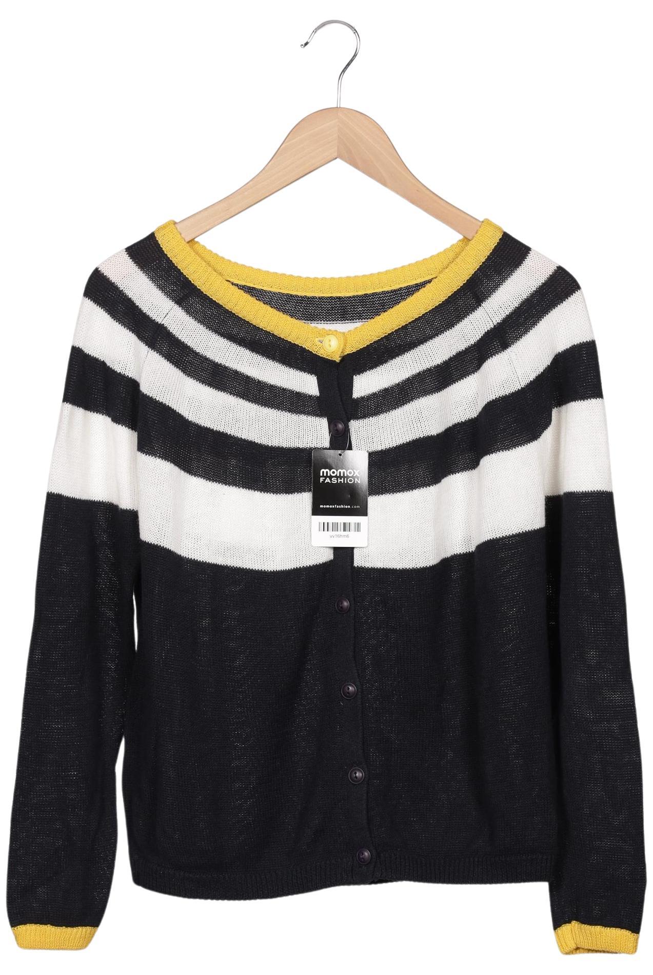 

ba&sh Damen Strickjacke, marineblau, Gr. 32