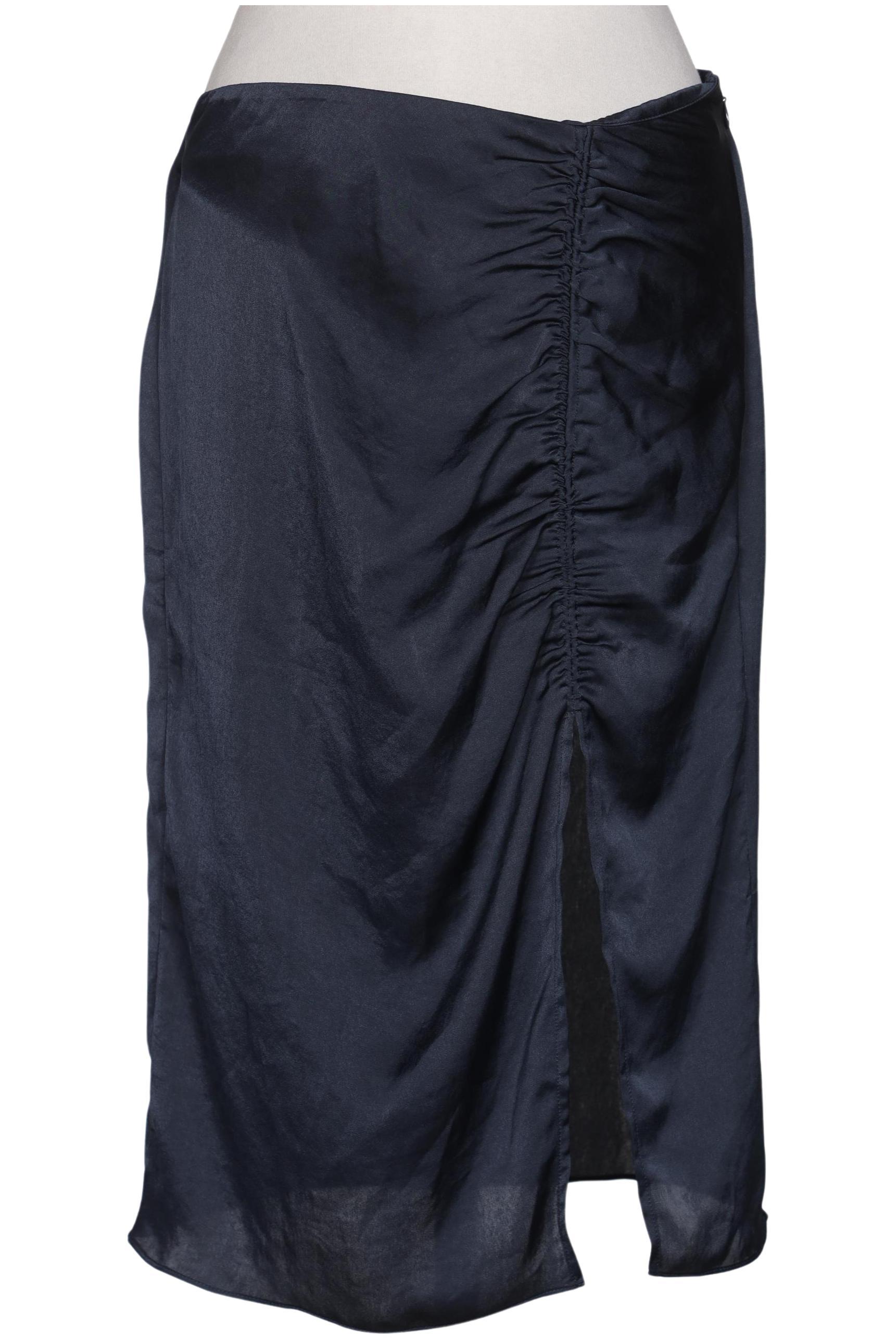 

ba&sh Damen Rock, marineblau, Gr. 38