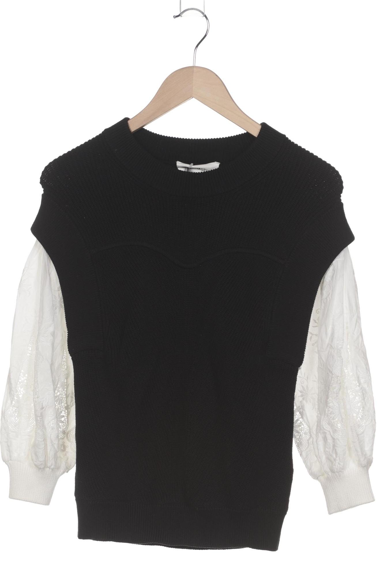 

ba&sh Damen Pullover, schwarz, Gr. 34