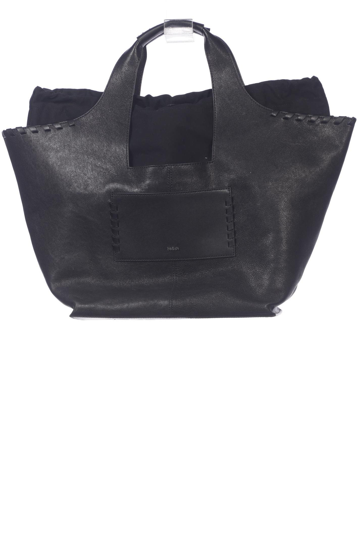 

ba&sh Damen Handtasche, schwarz, Gr.