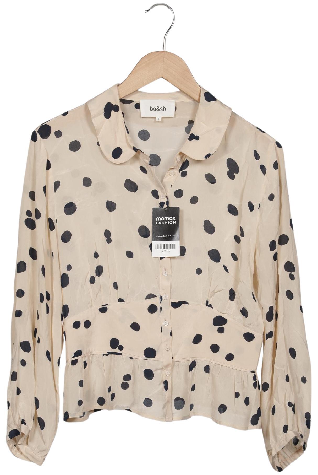 

ba&sh Damen Bluse, beige, Gr. 38