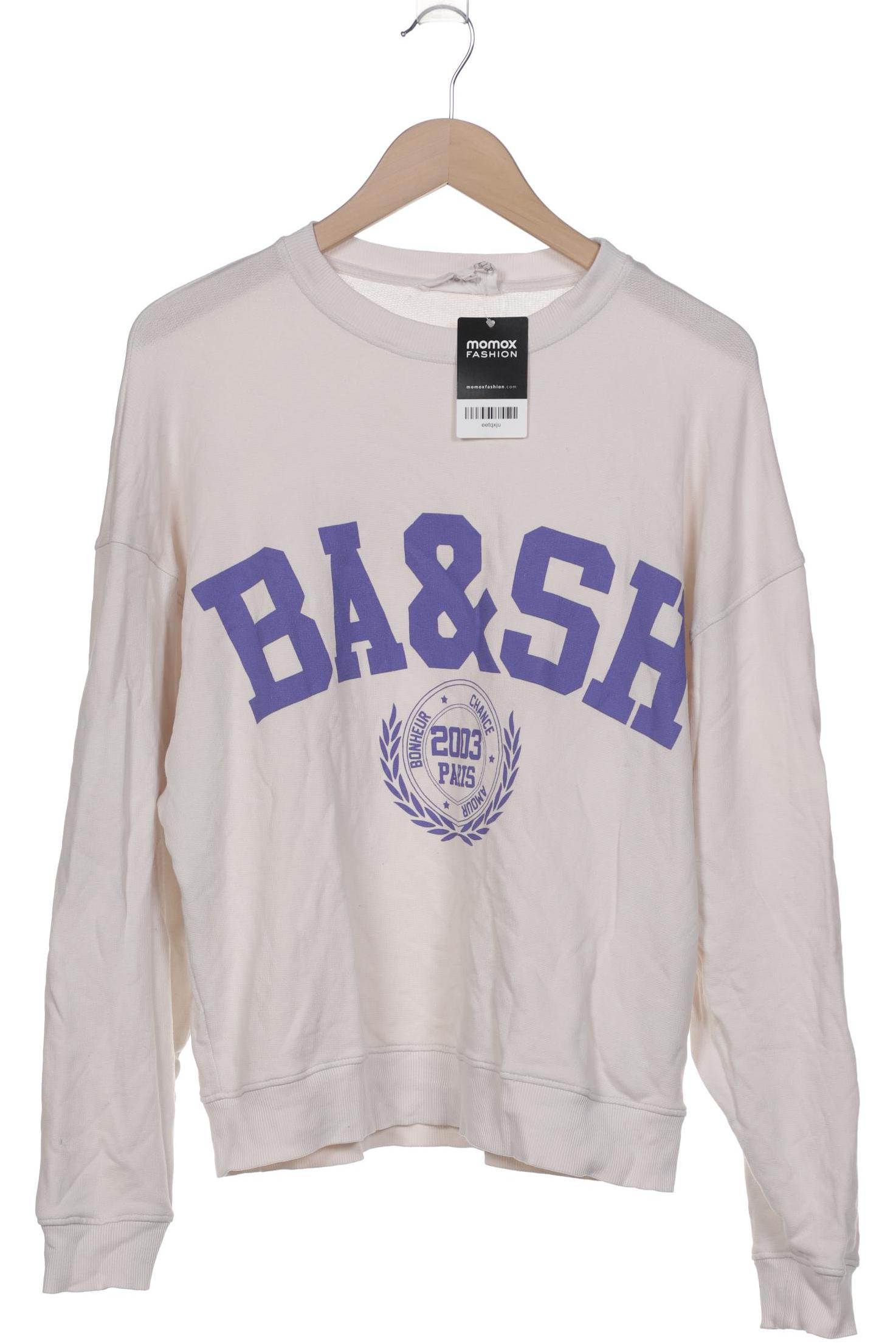 

ba&sh Damen Sweatshirt, cremeweiß, Gr. 36