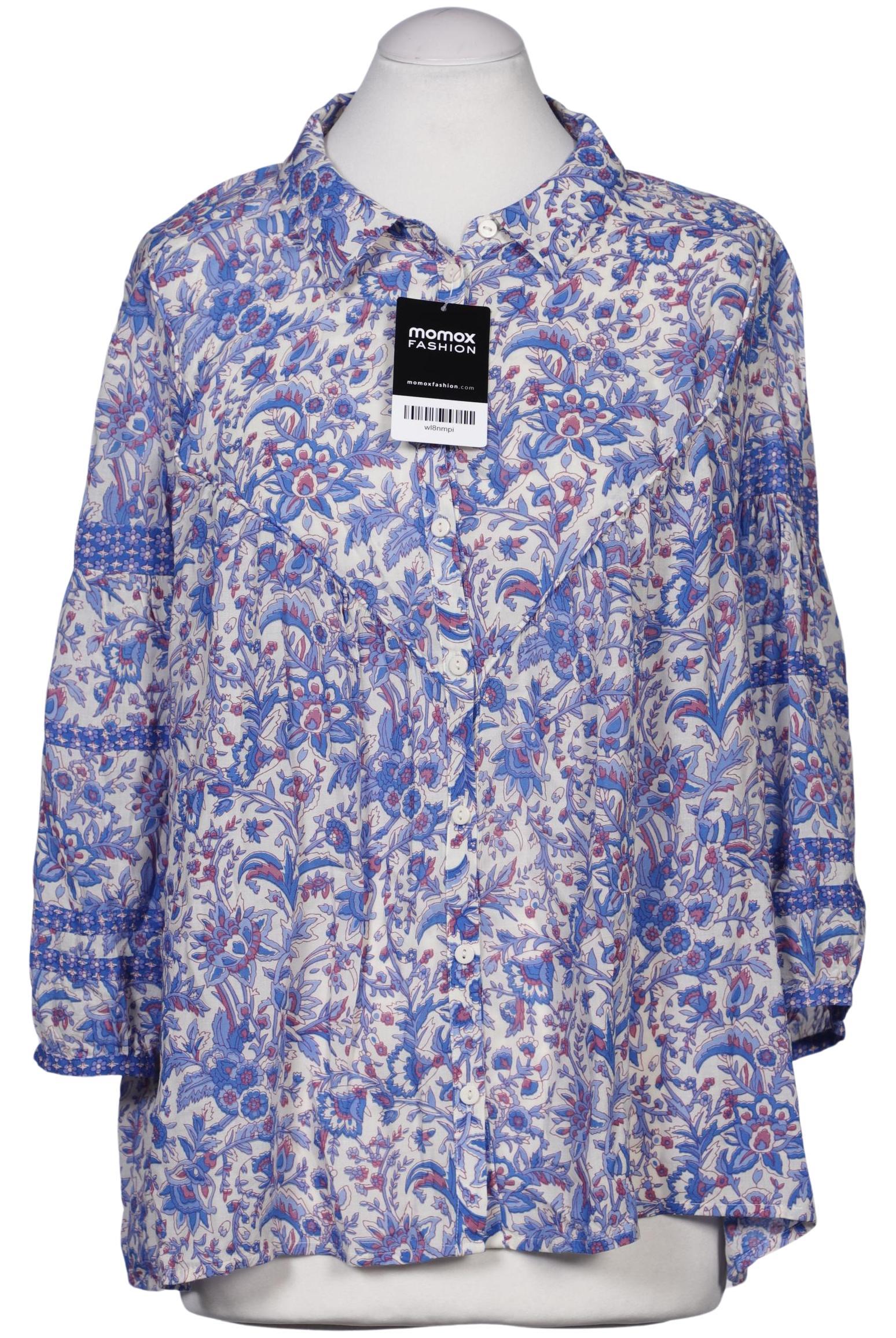 

ba&sh Damen Bluse, blau, Gr. 38
