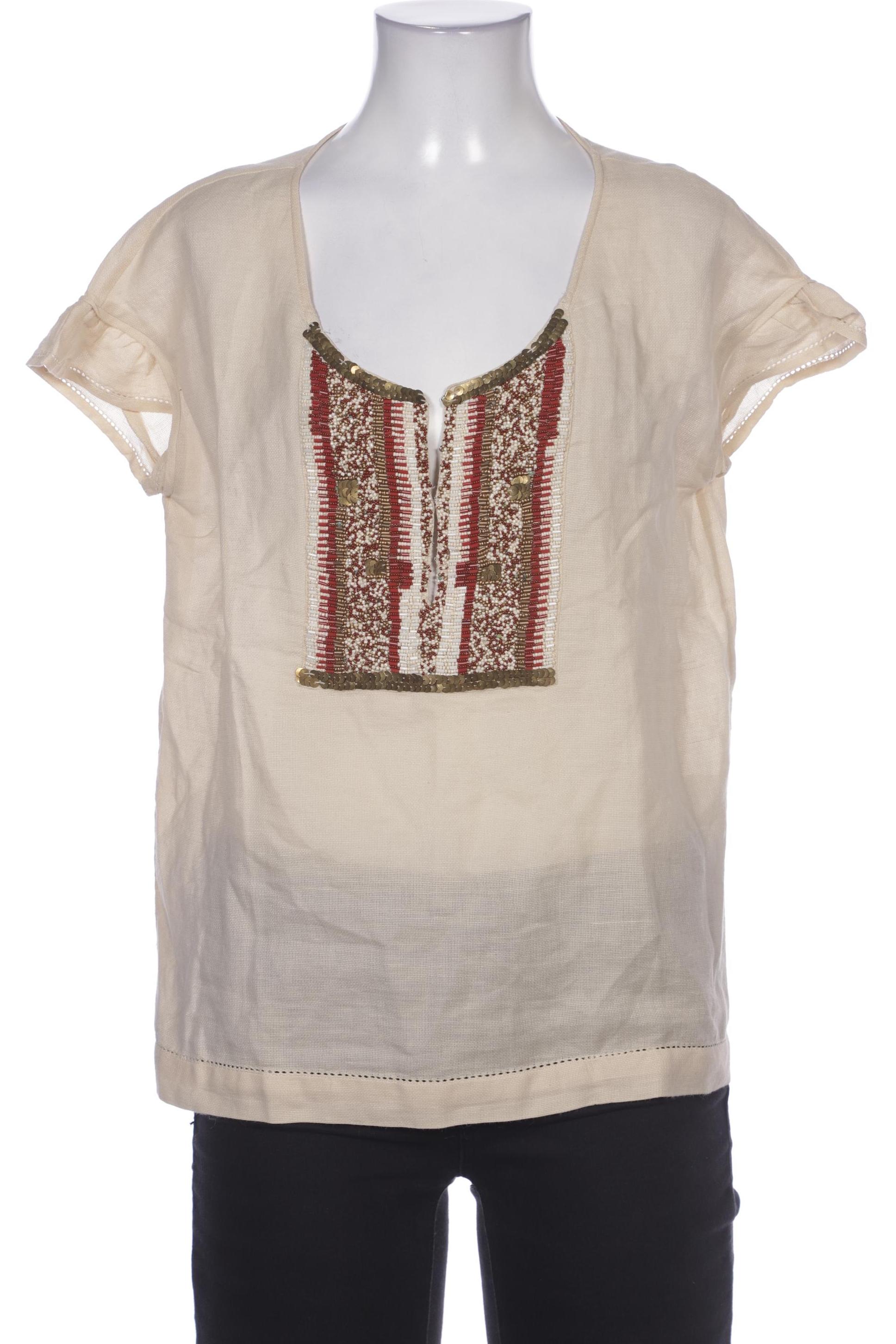 

ba&sh Damen Bluse, beige, Gr. 36