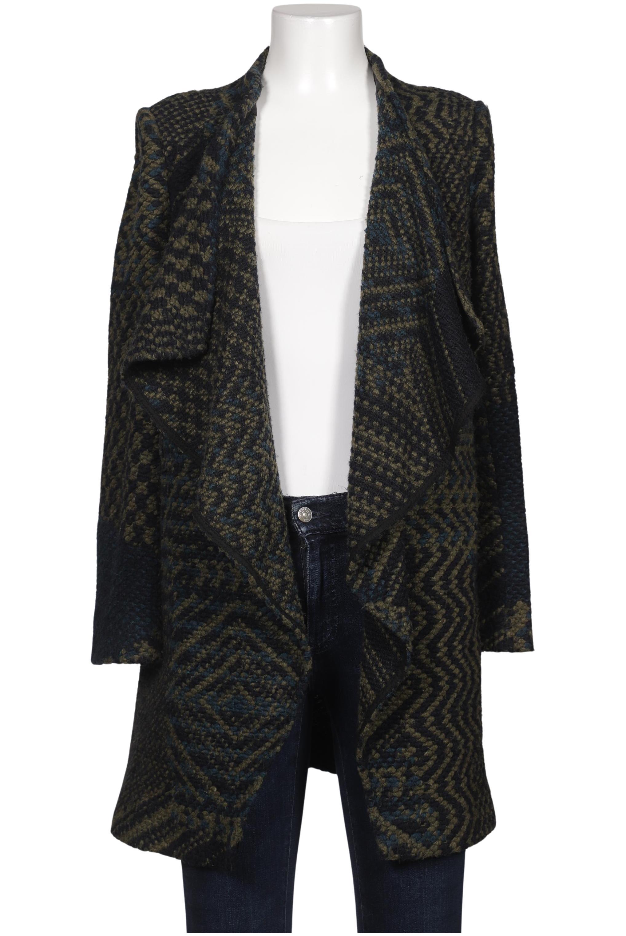 

ba&sh Damen Strickjacke, grün, Gr. 36