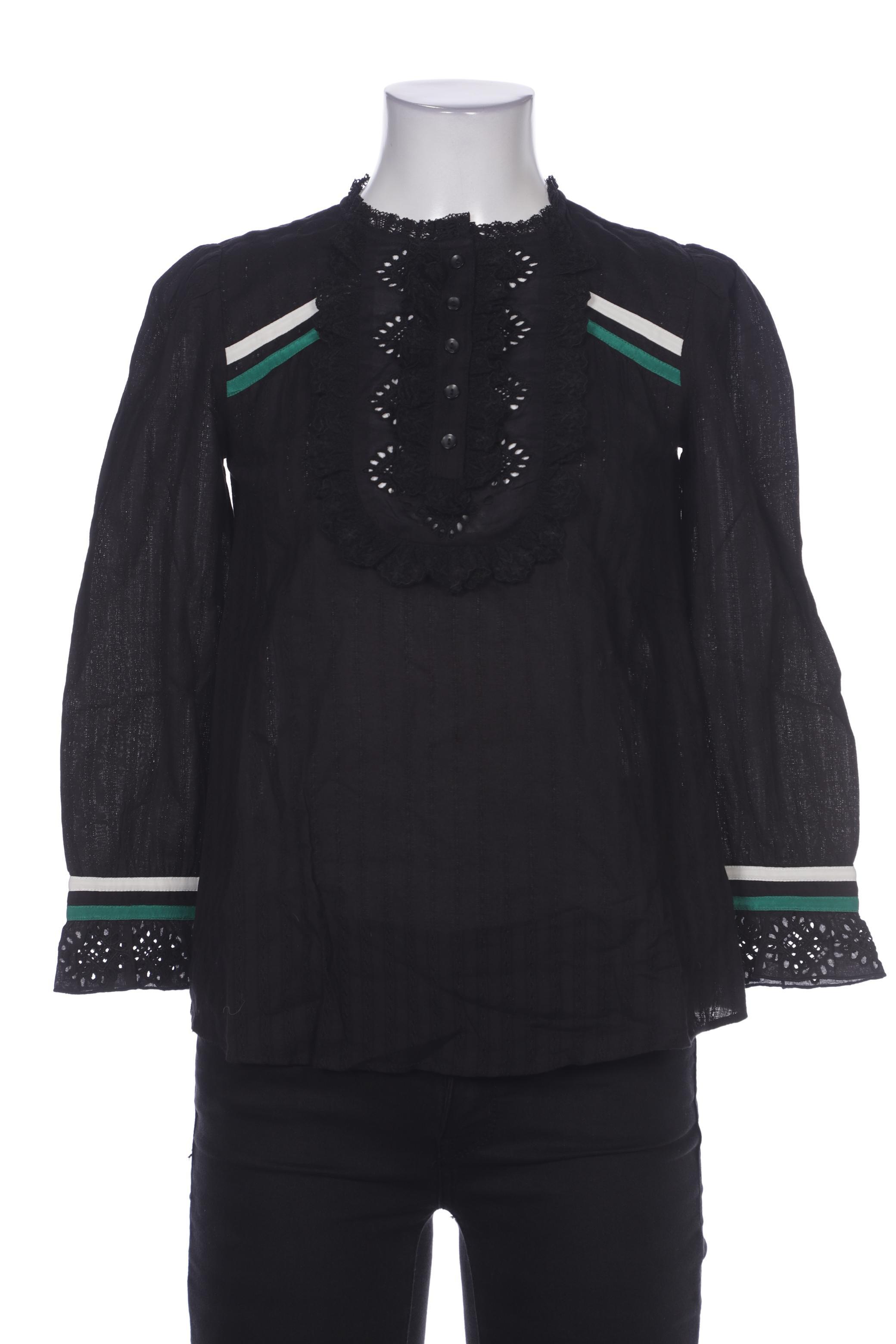 

ba&sh Damen Bluse, schwarz, Gr. 34